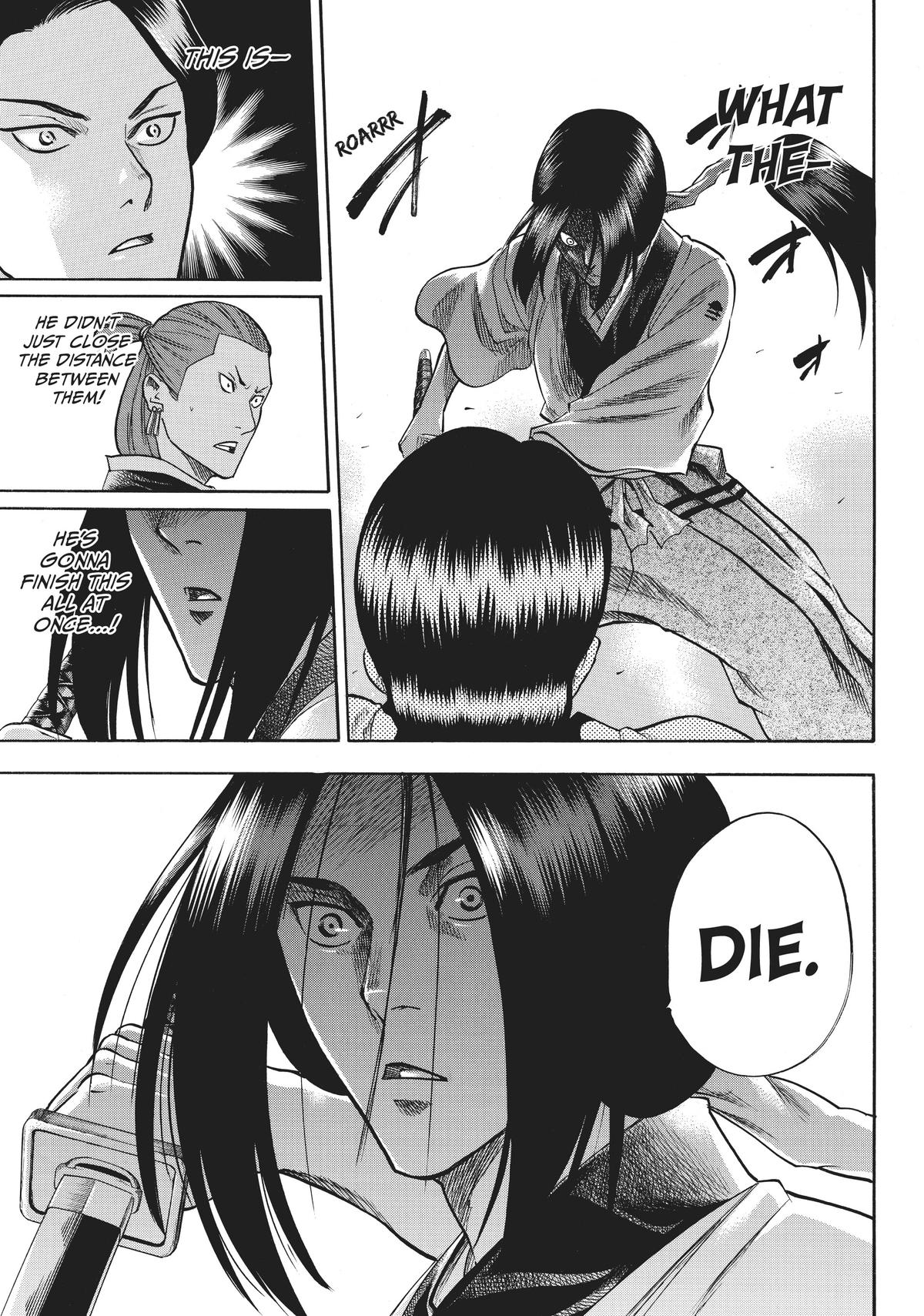 Read Gamaran Manga Online