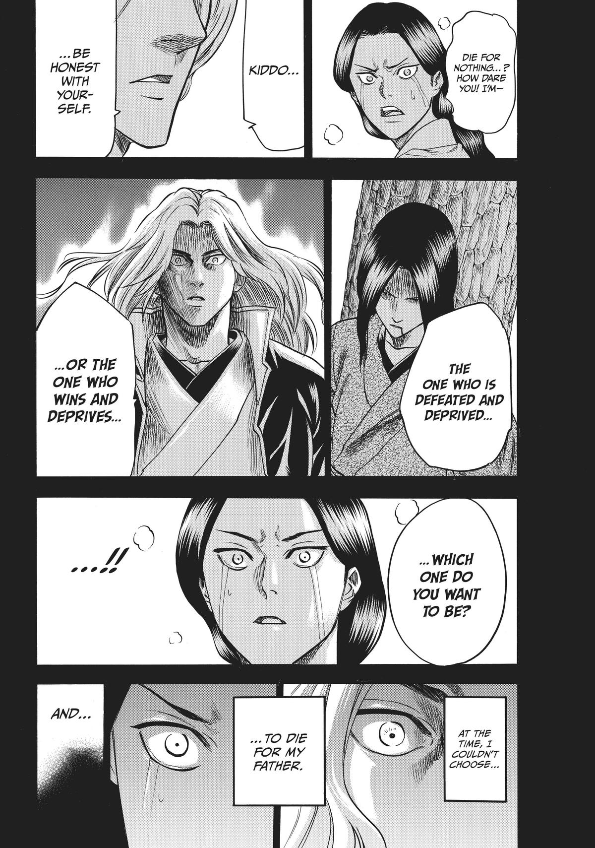 Read Gamaran Manga Online