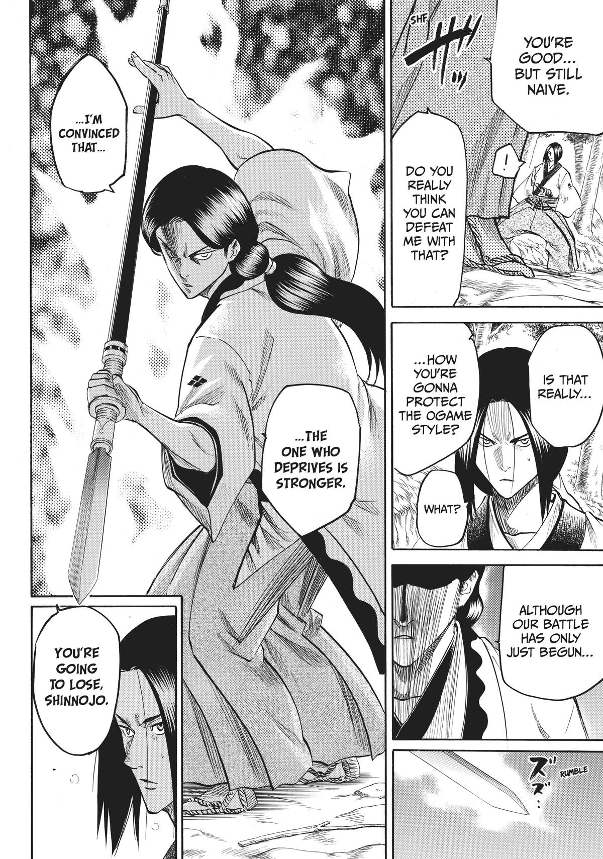 Read Gamaran Manga Online