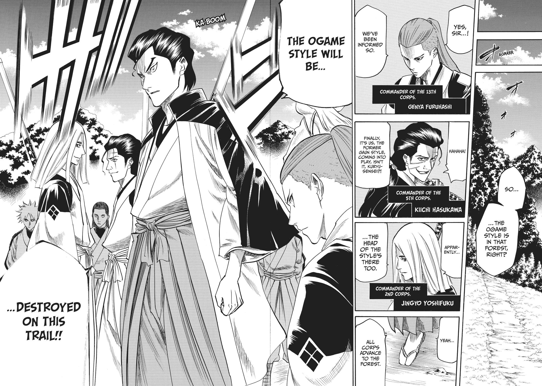 Read Gamaran Manga Online