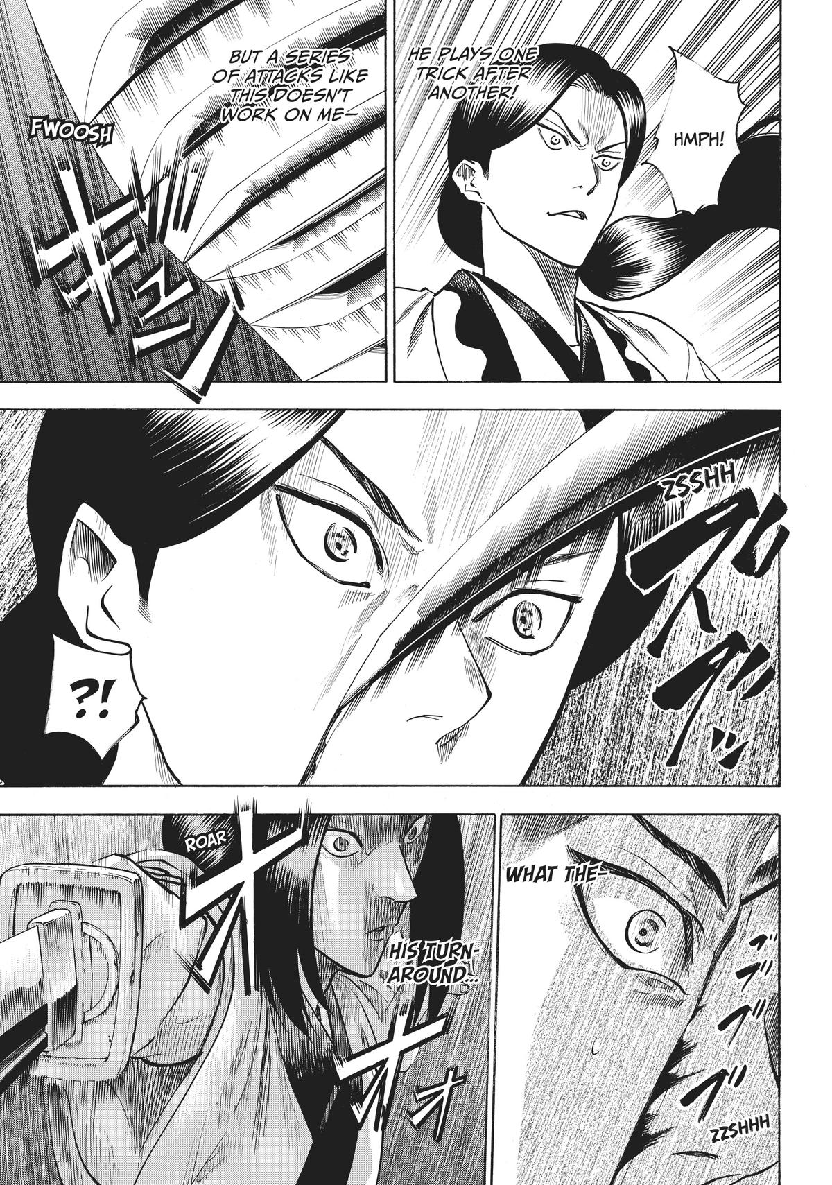 Read Gamaran Manga Online