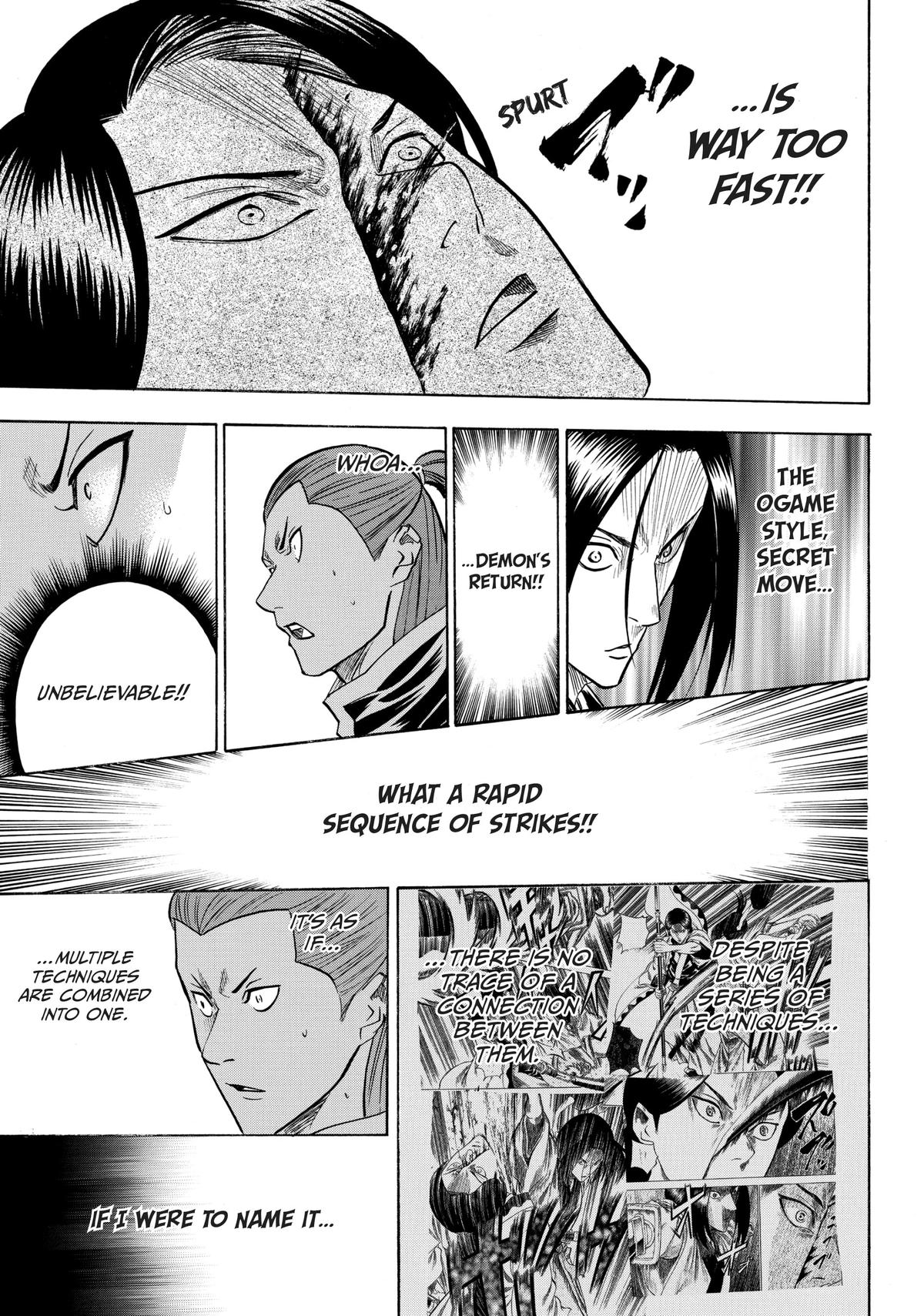 Read Gamaran Manga Online