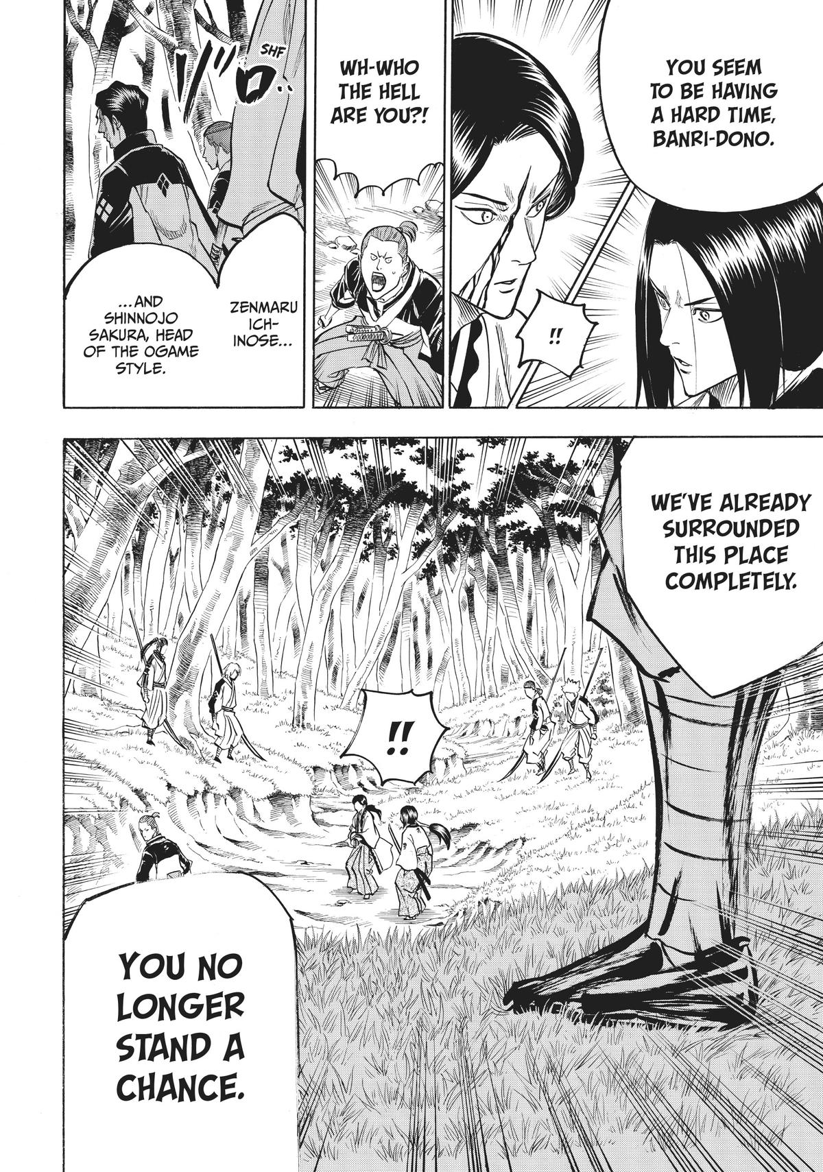 Read Gamaran Manga Online