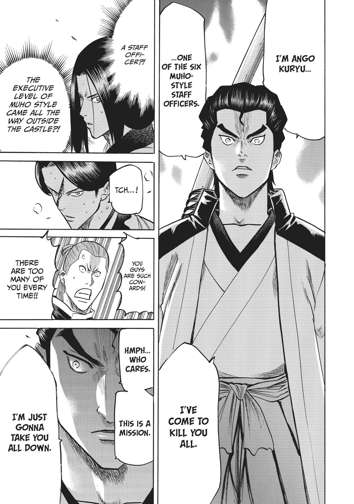 Read Gamaran Manga Online