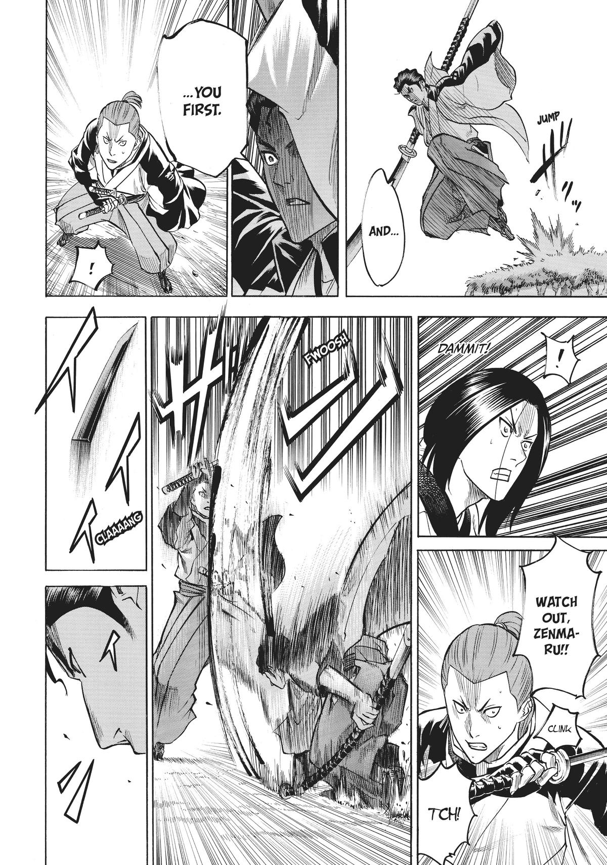 Read Gamaran Manga Online