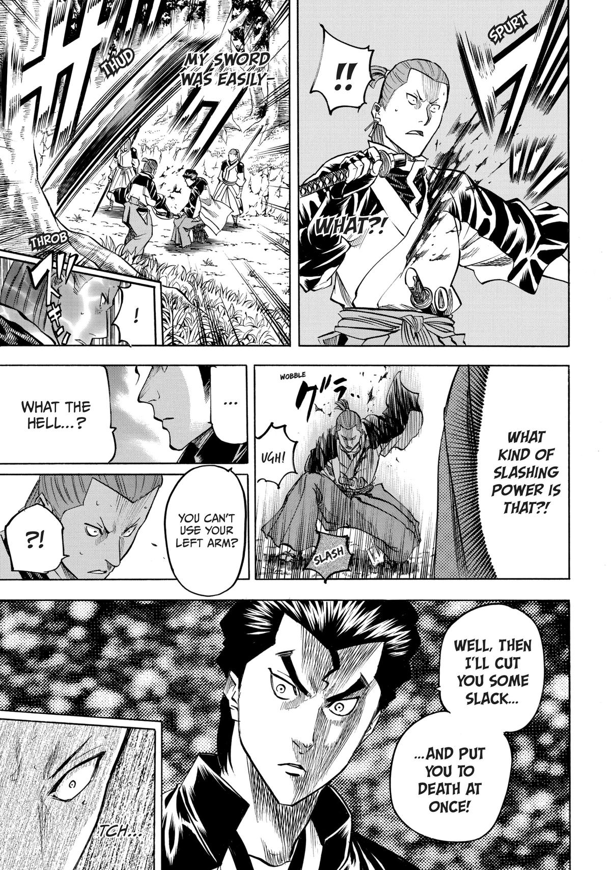 Read Gamaran Manga Online