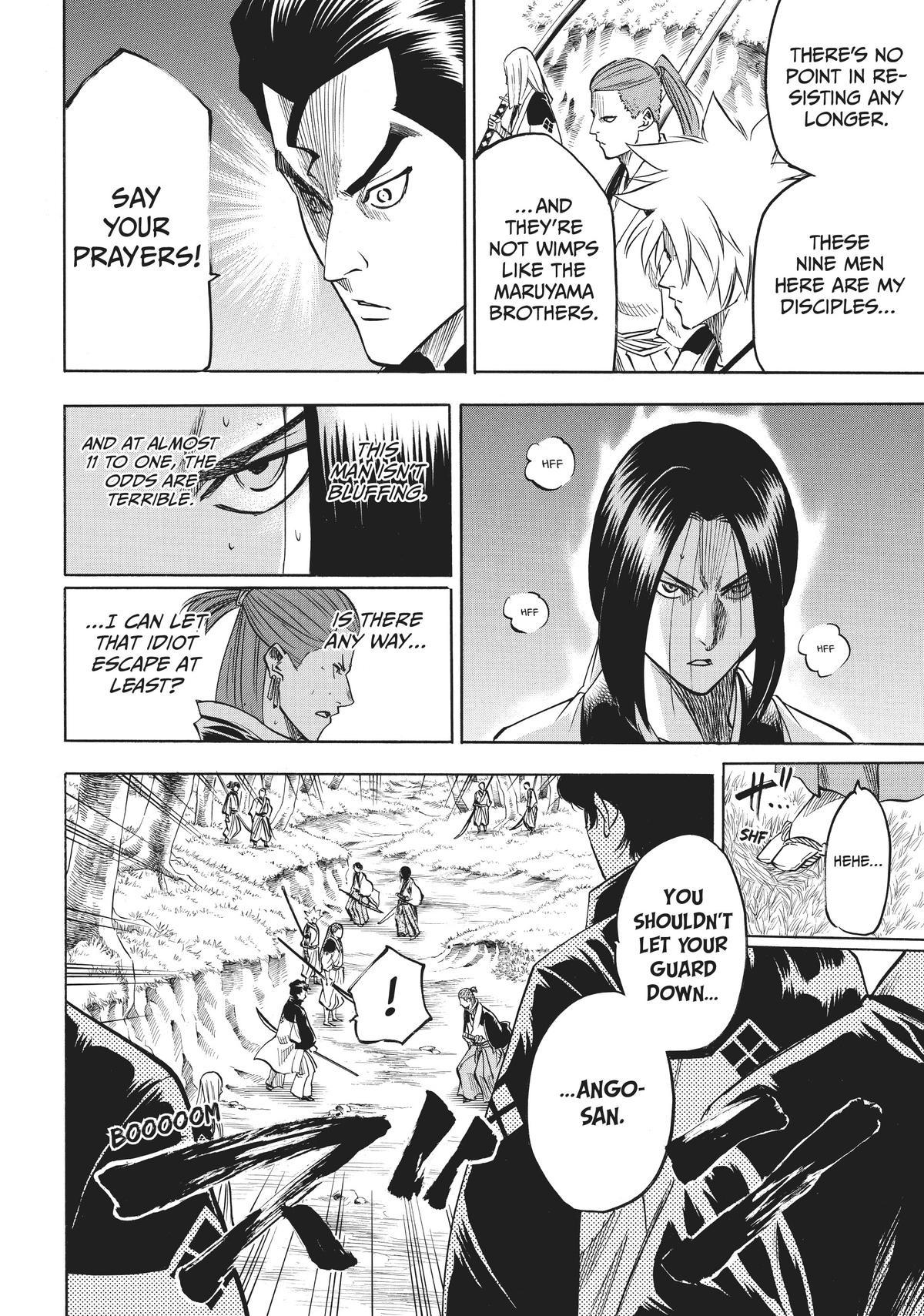 Read Gamaran Manga Online