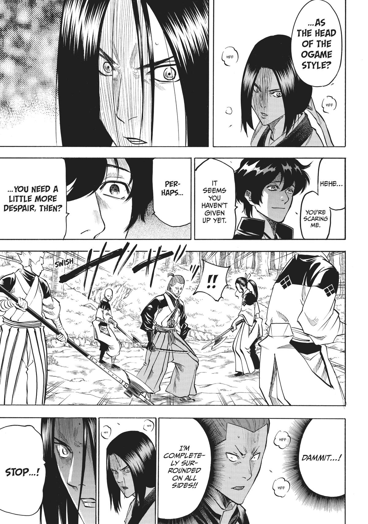 Read Gamaran Manga Online