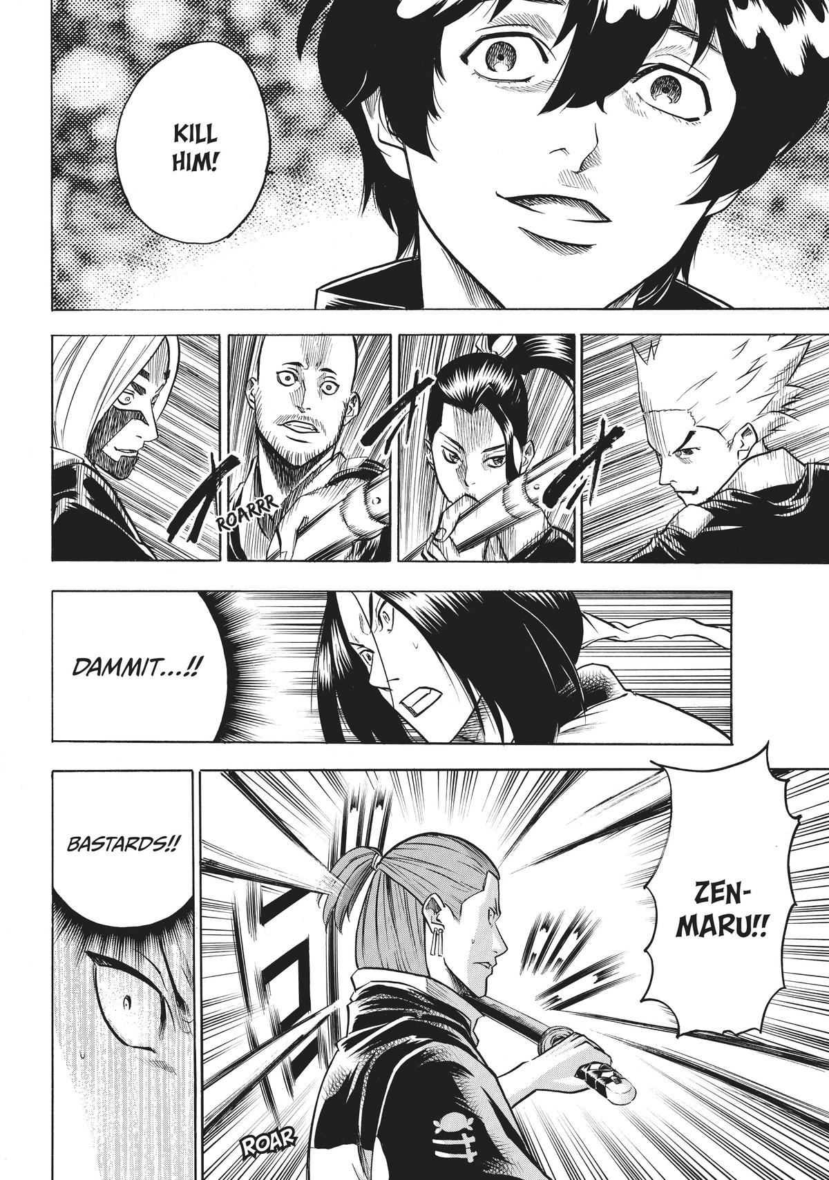 Read Gamaran Manga Online