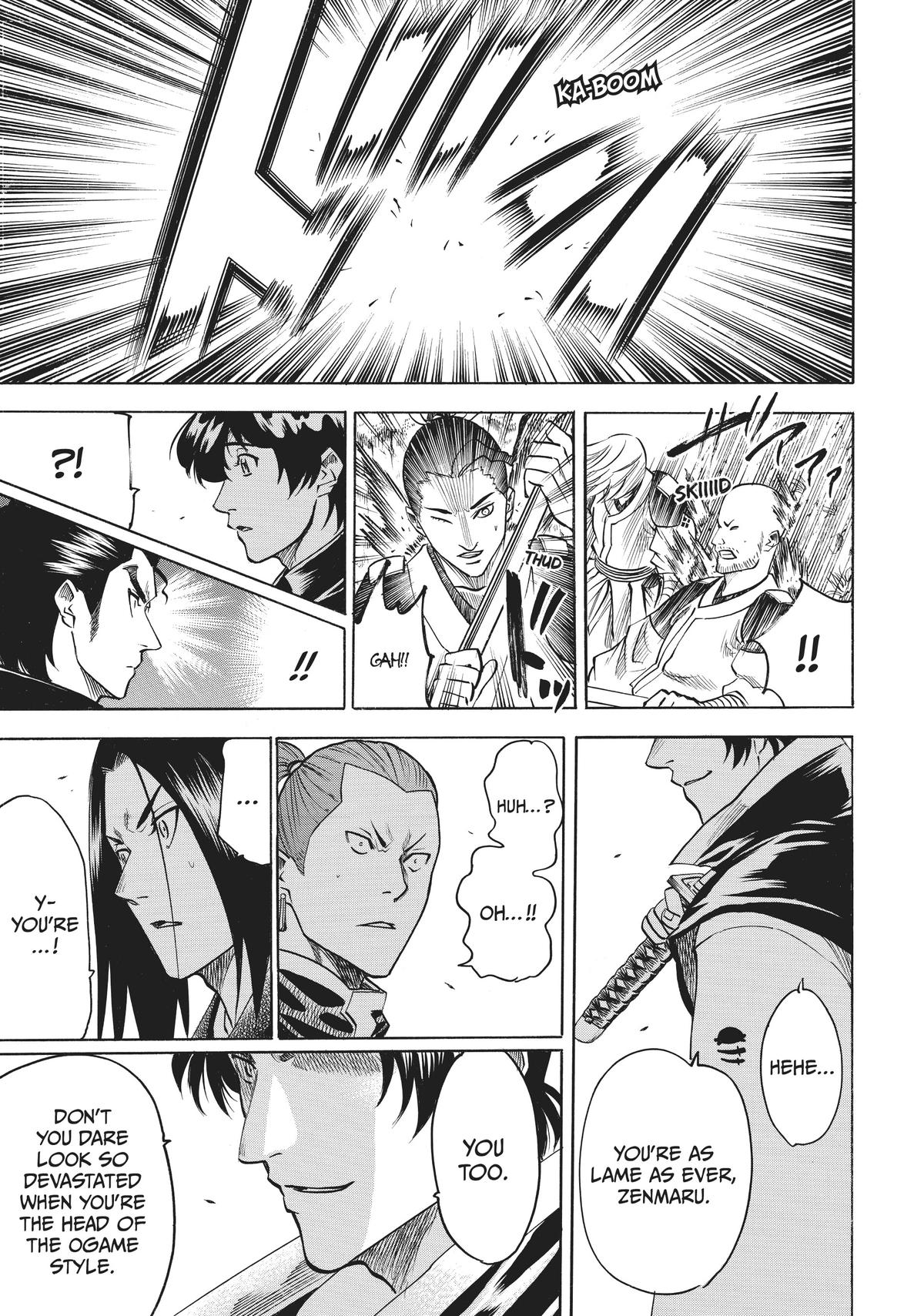 Read Gamaran Manga Online