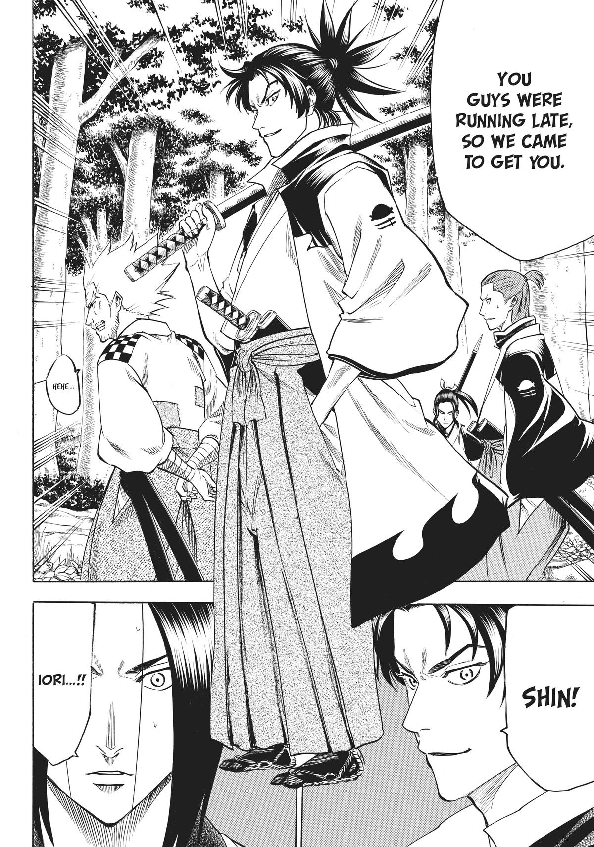 Read Gamaran Manga Online