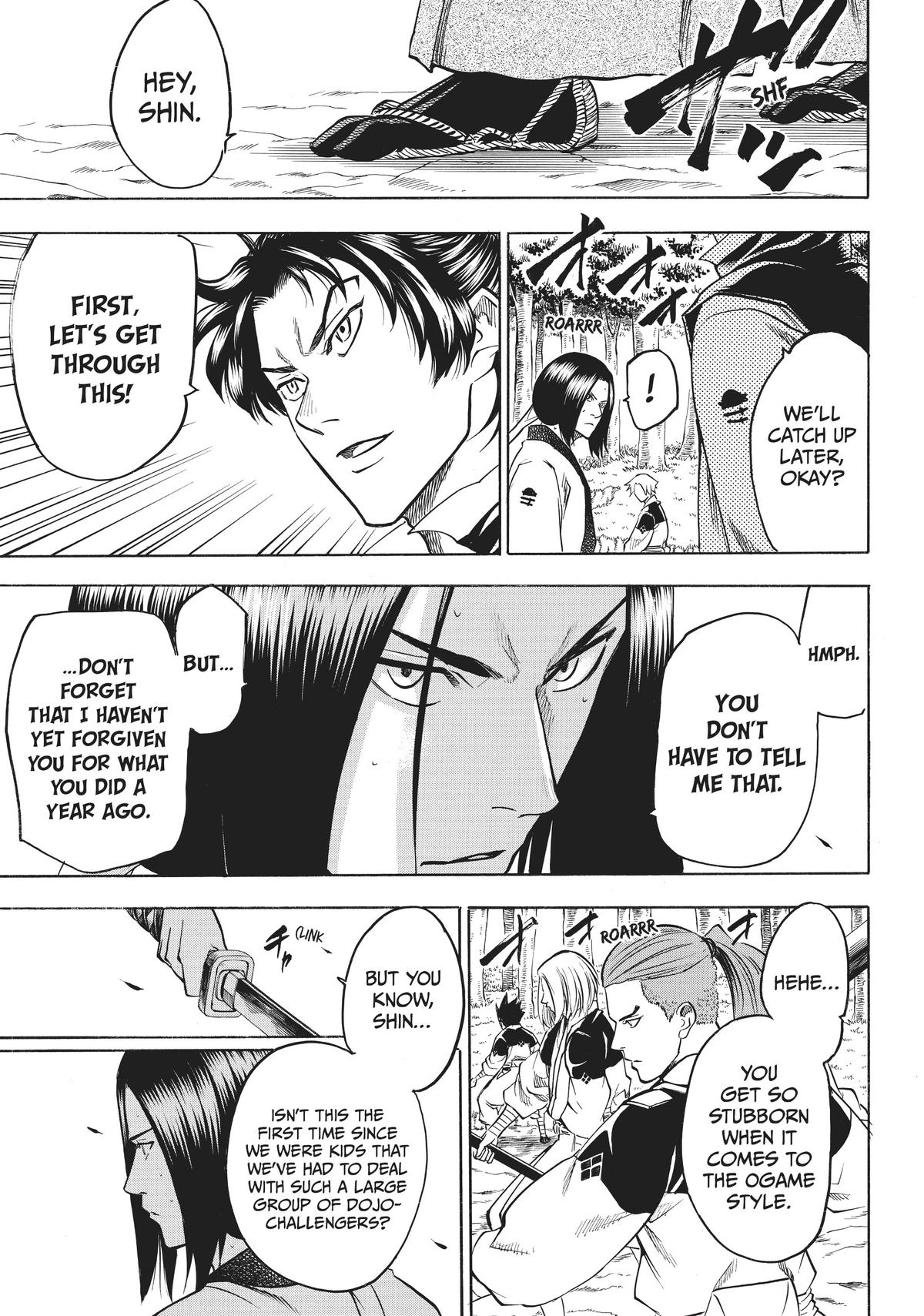 Read Gamaran Manga Online