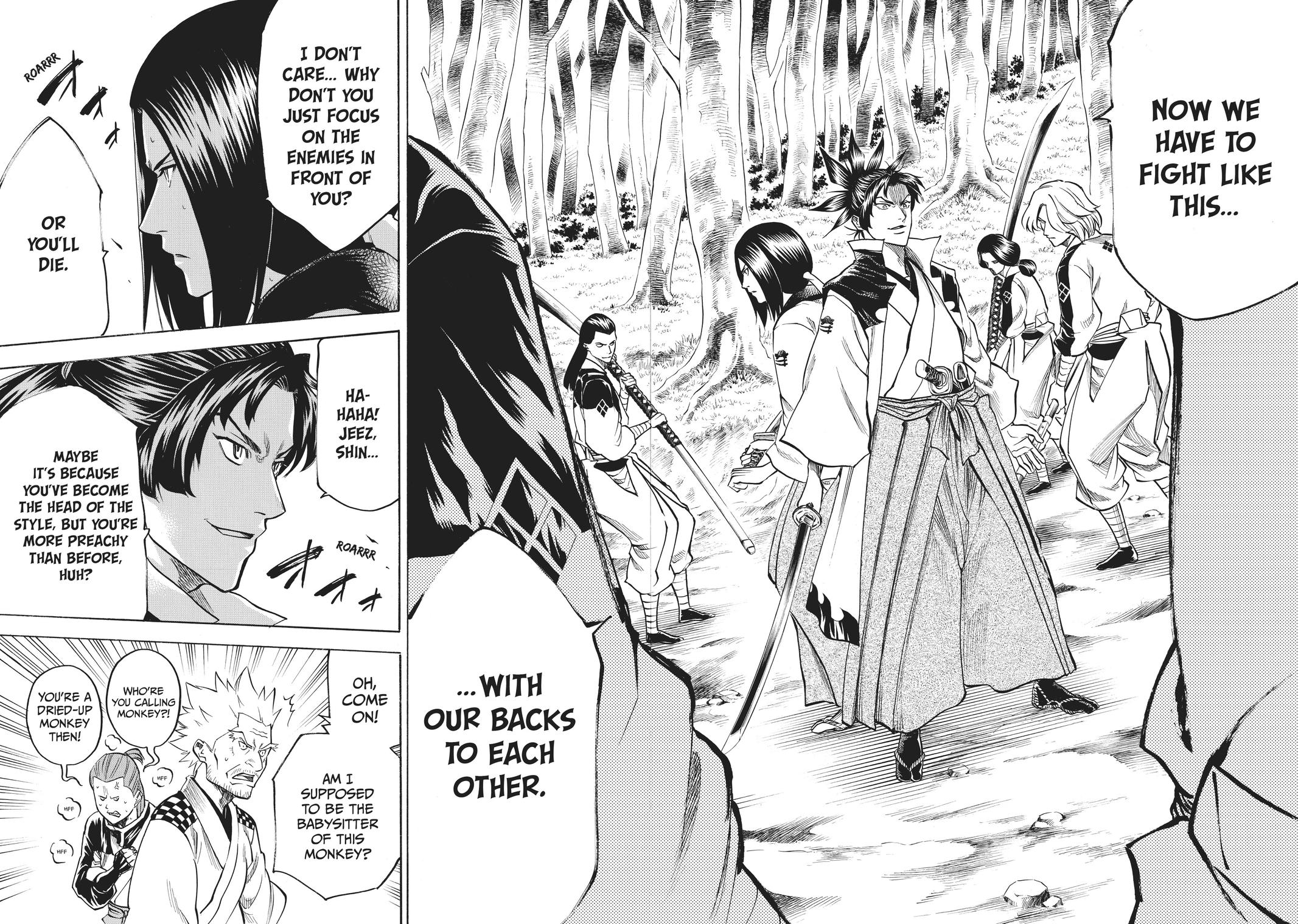 Read Gamaran Manga Online
