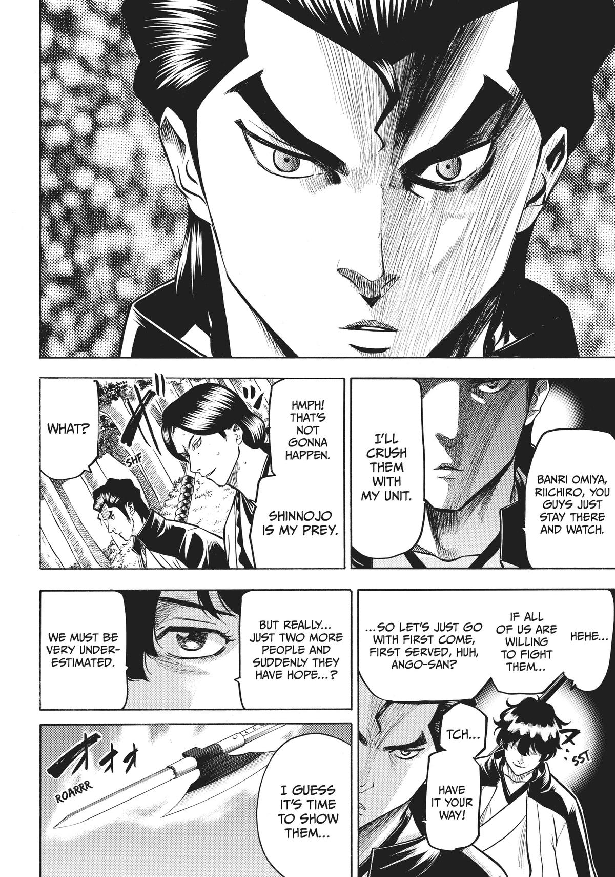 Read Gamaran Manga Online