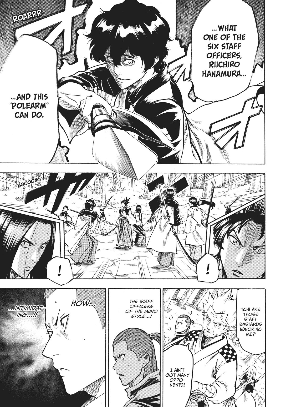 Read Gamaran Manga Online