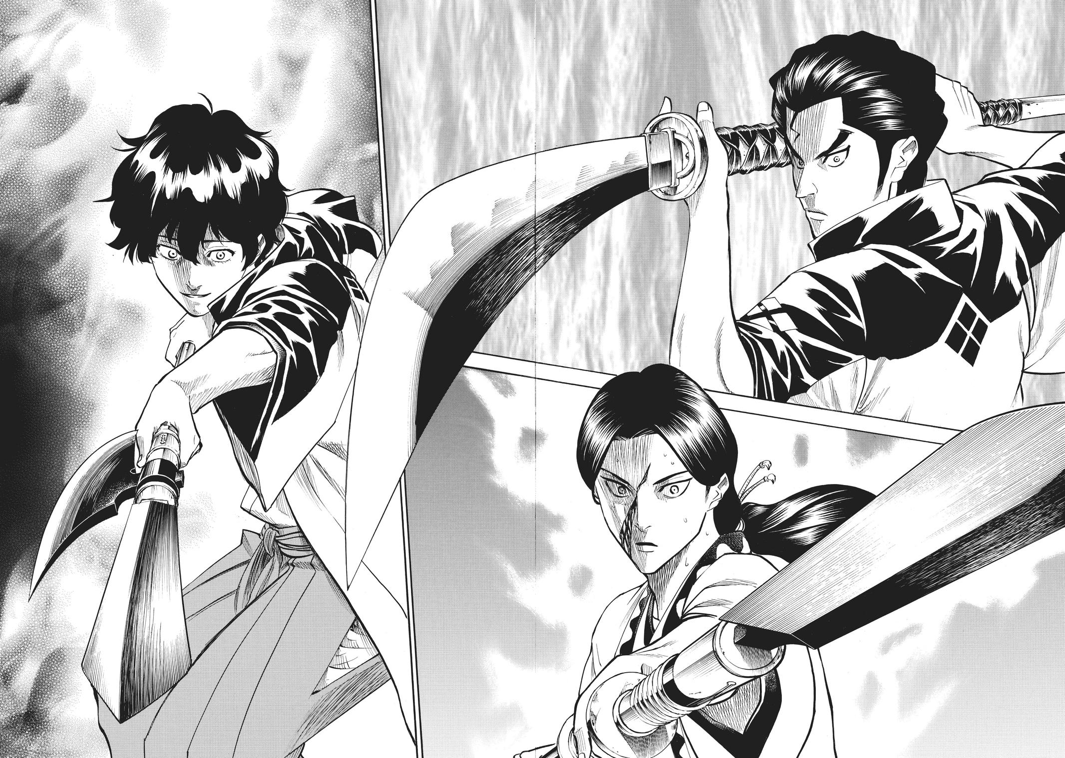 Read Gamaran Manga Online