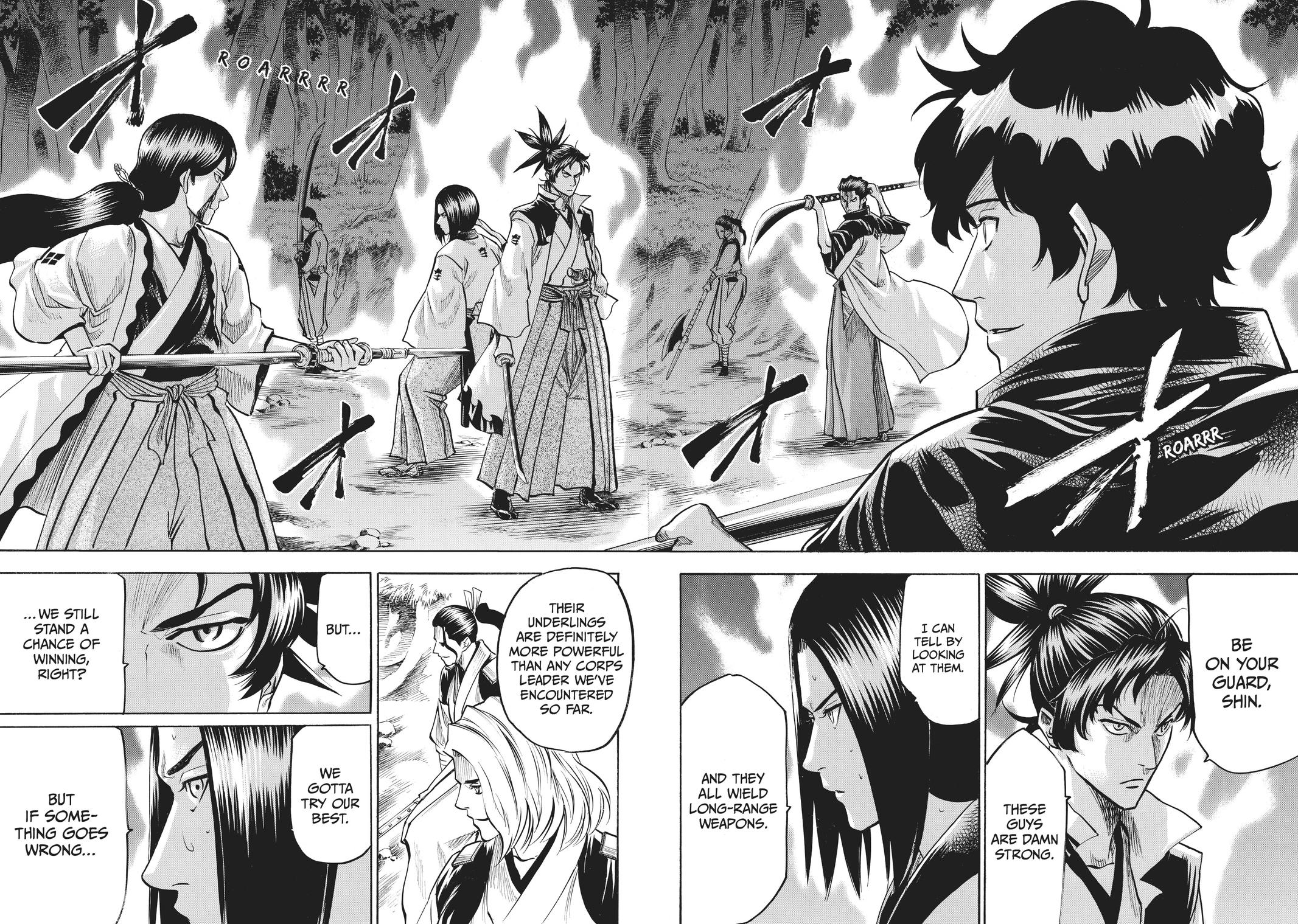 Read Gamaran Manga Online