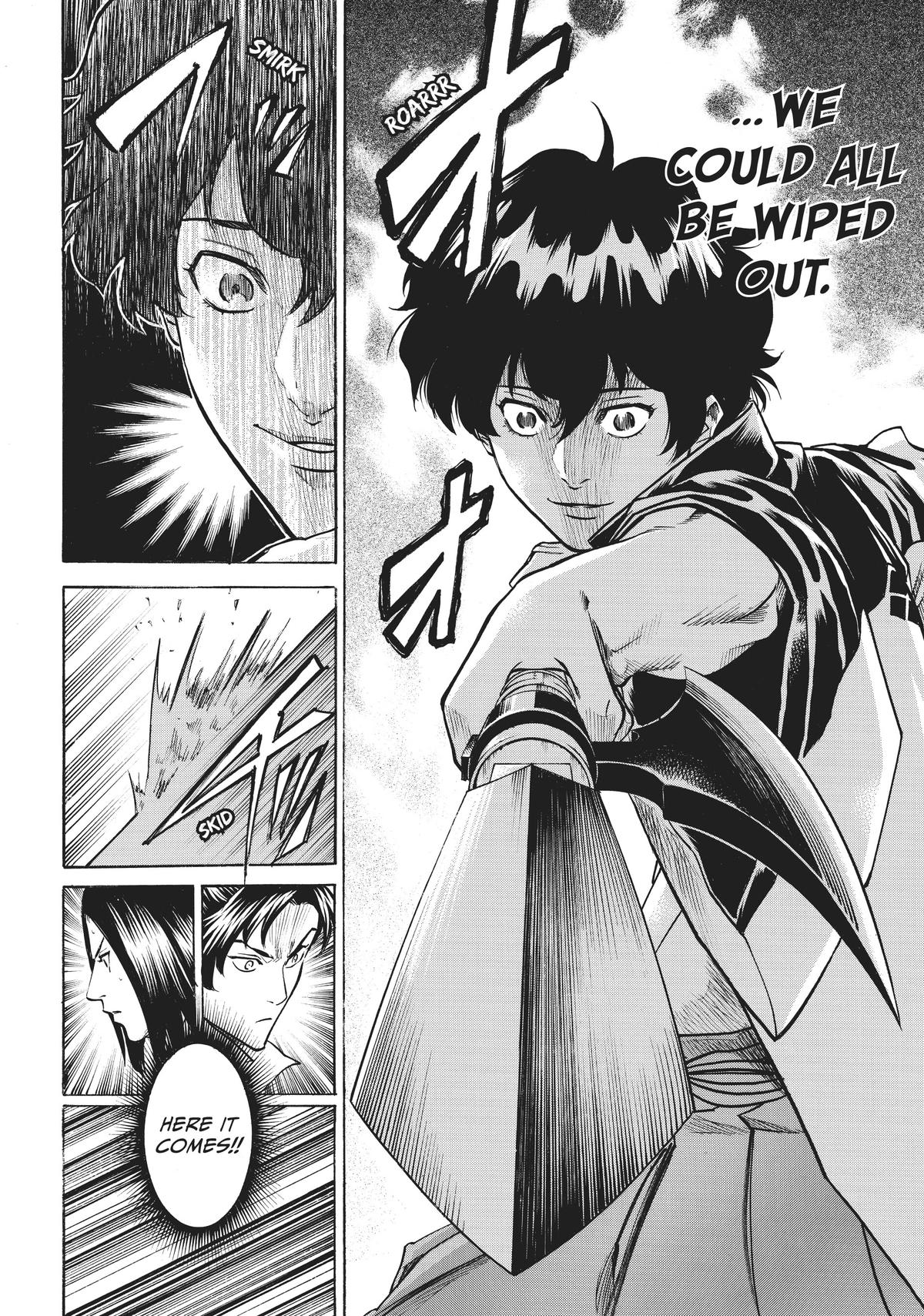 Read Gamaran Manga Online