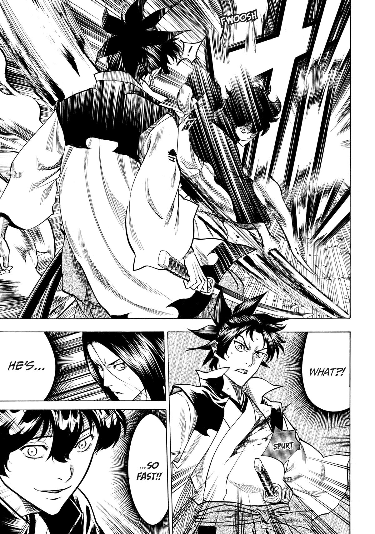 Read Gamaran Manga Online
