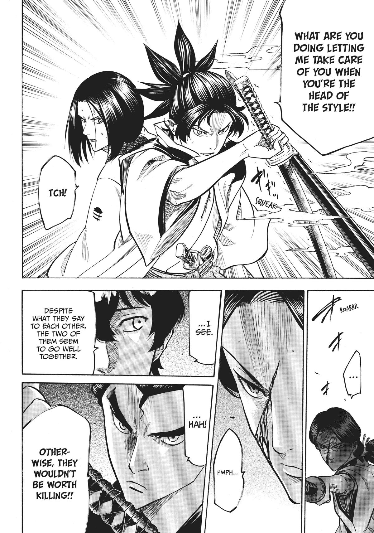 Read Gamaran Manga Online