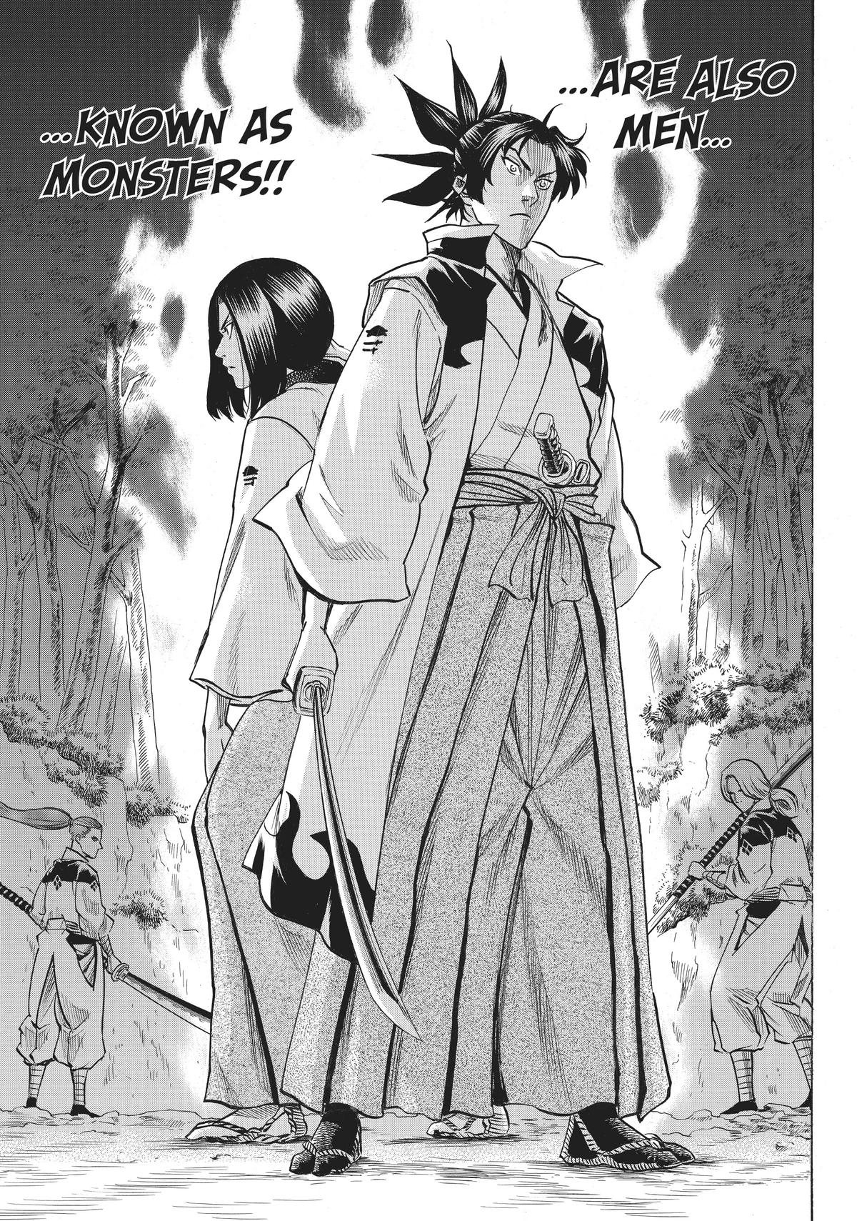 Read Gamaran Manga Online