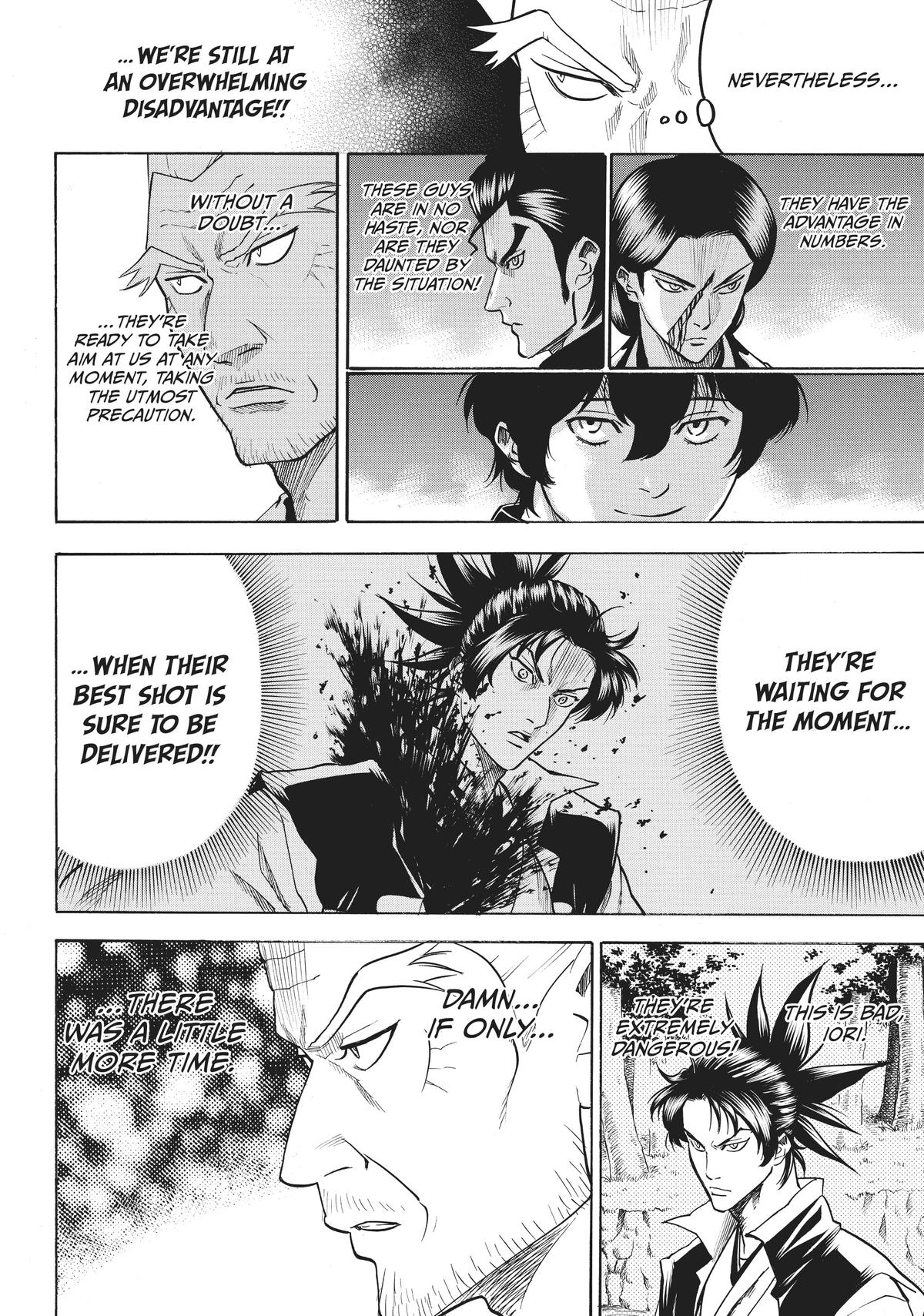 Read Gamaran Manga Online