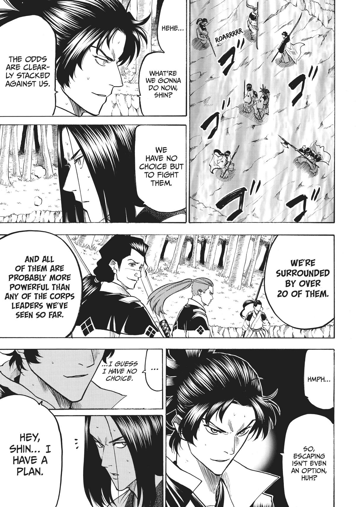 Read Gamaran Manga Online