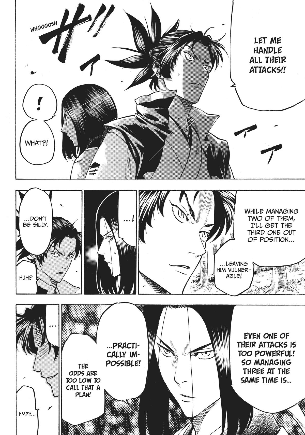 Read Gamaran Manga Online