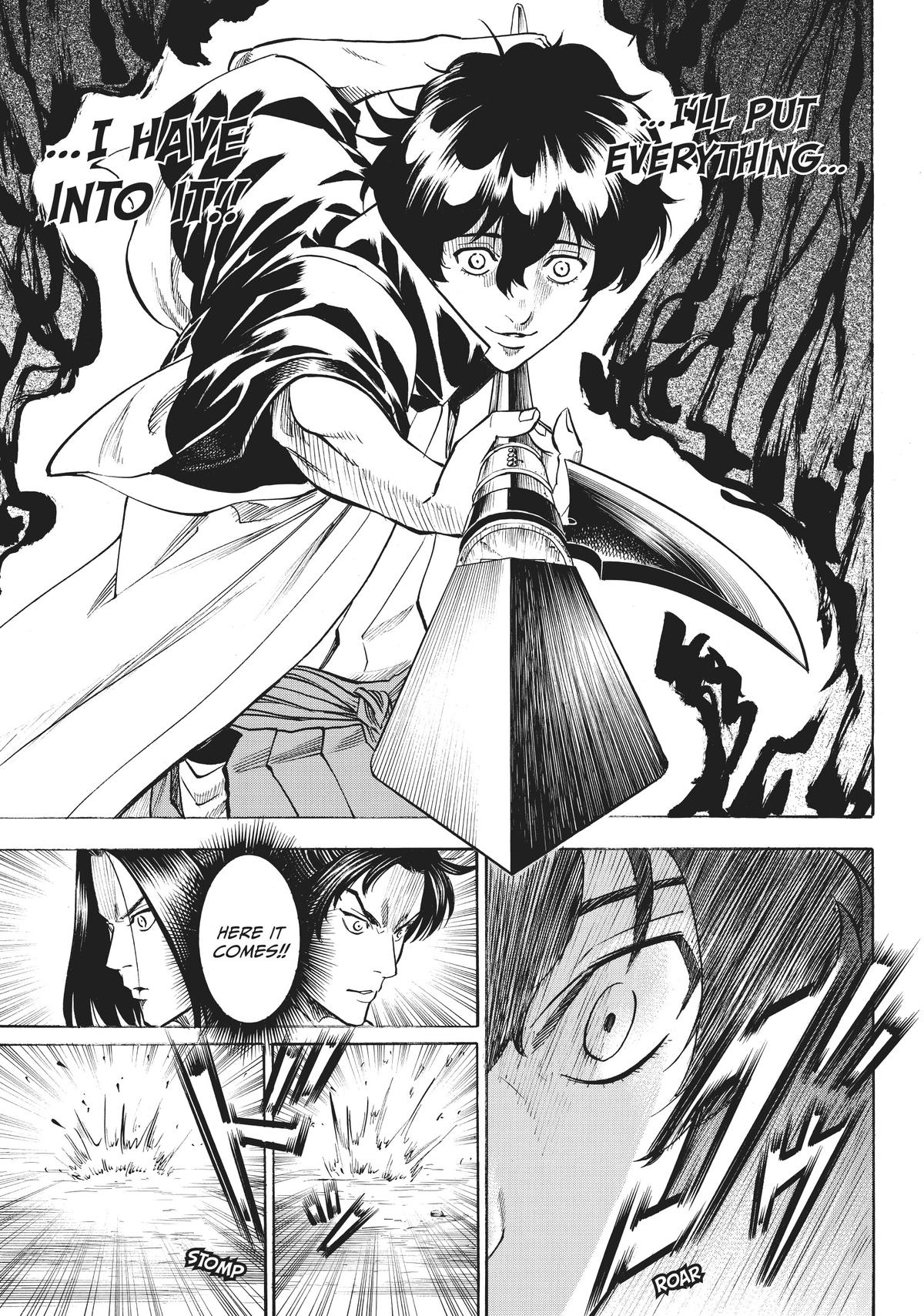 Read Gamaran Manga Online