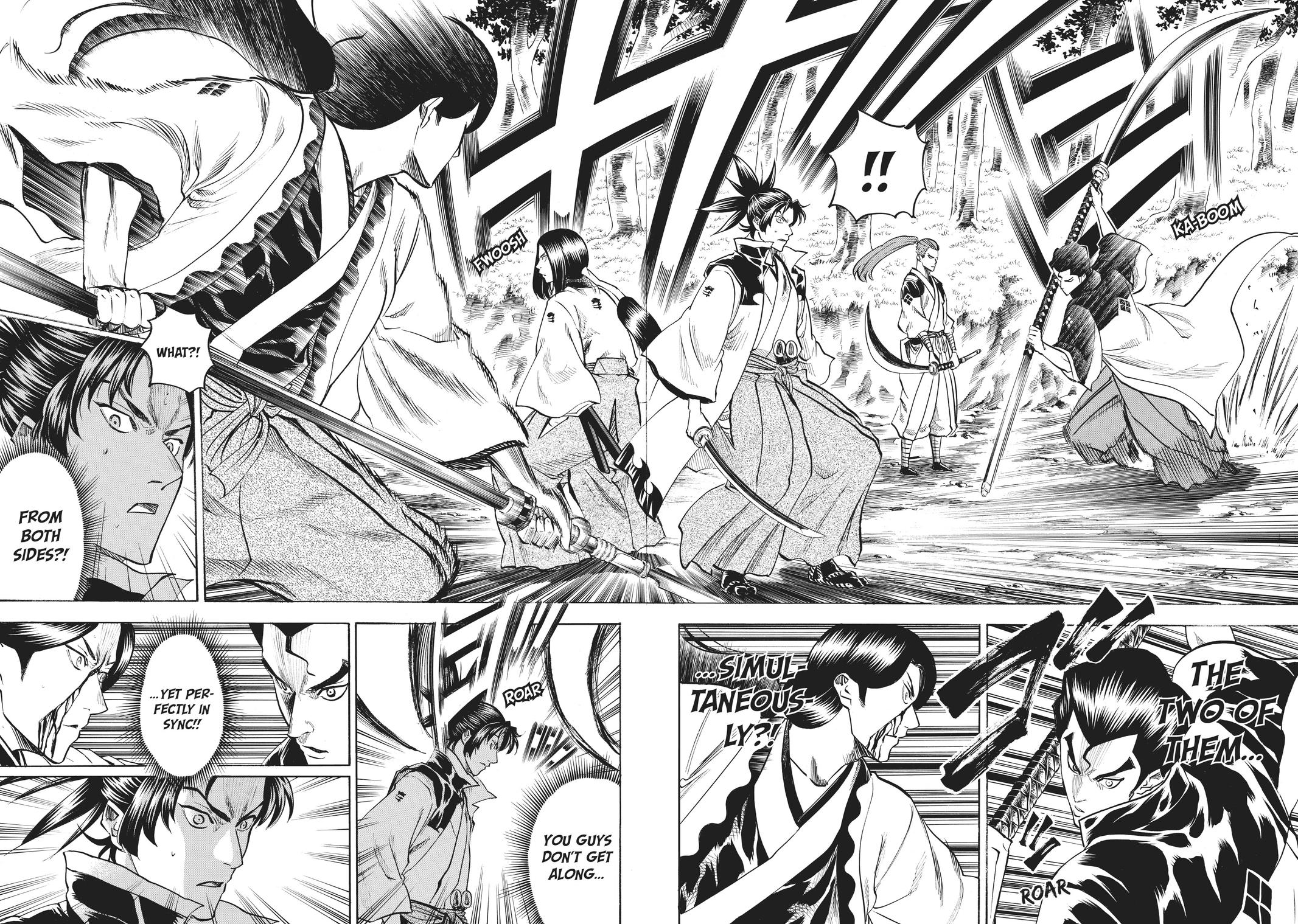 Read Gamaran Manga Online