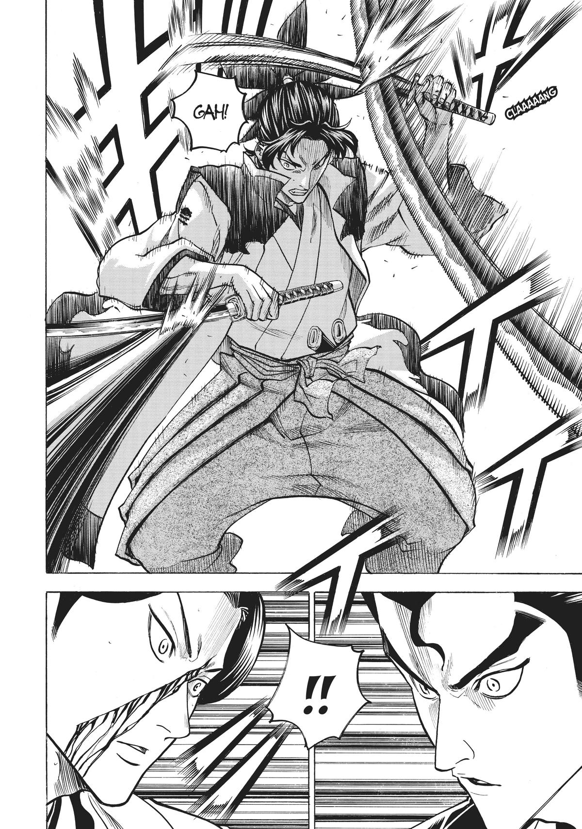 Read Gamaran Manga Online