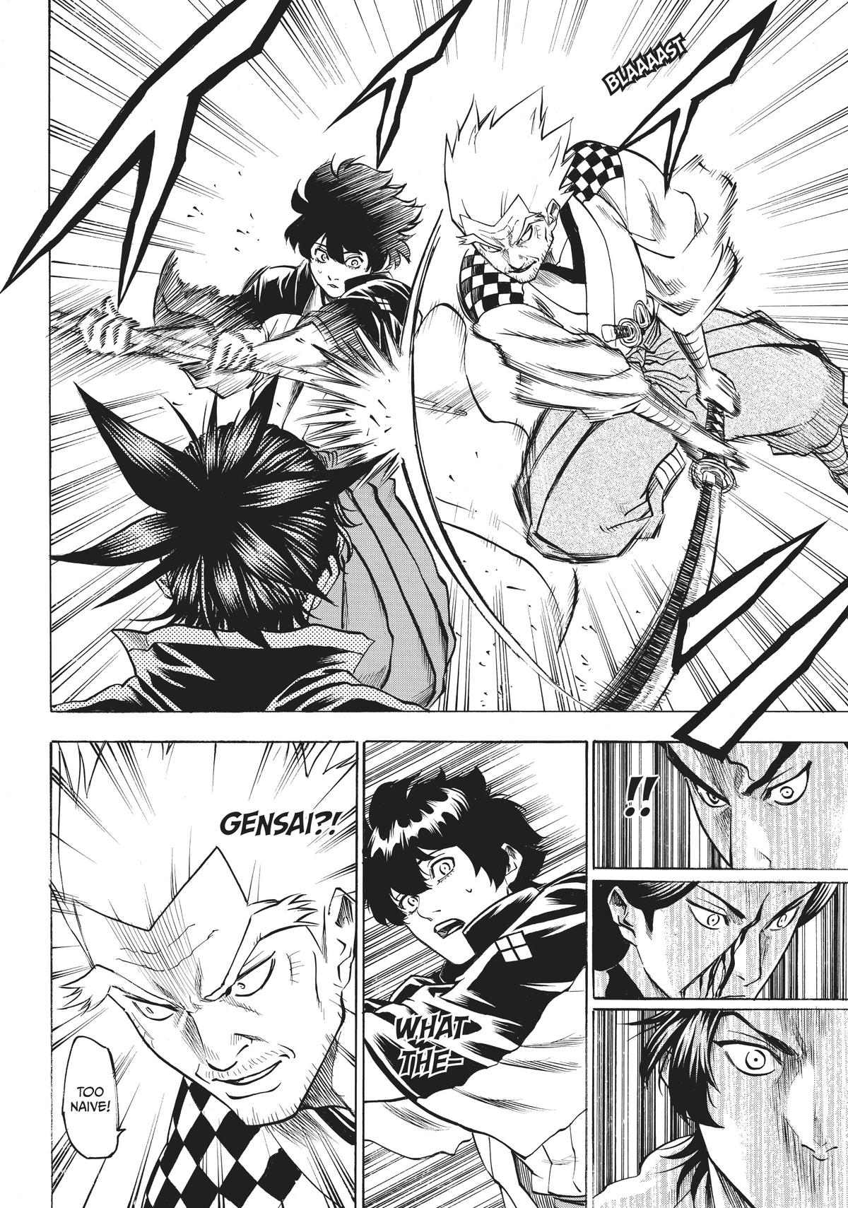 Read Gamaran Manga Online
