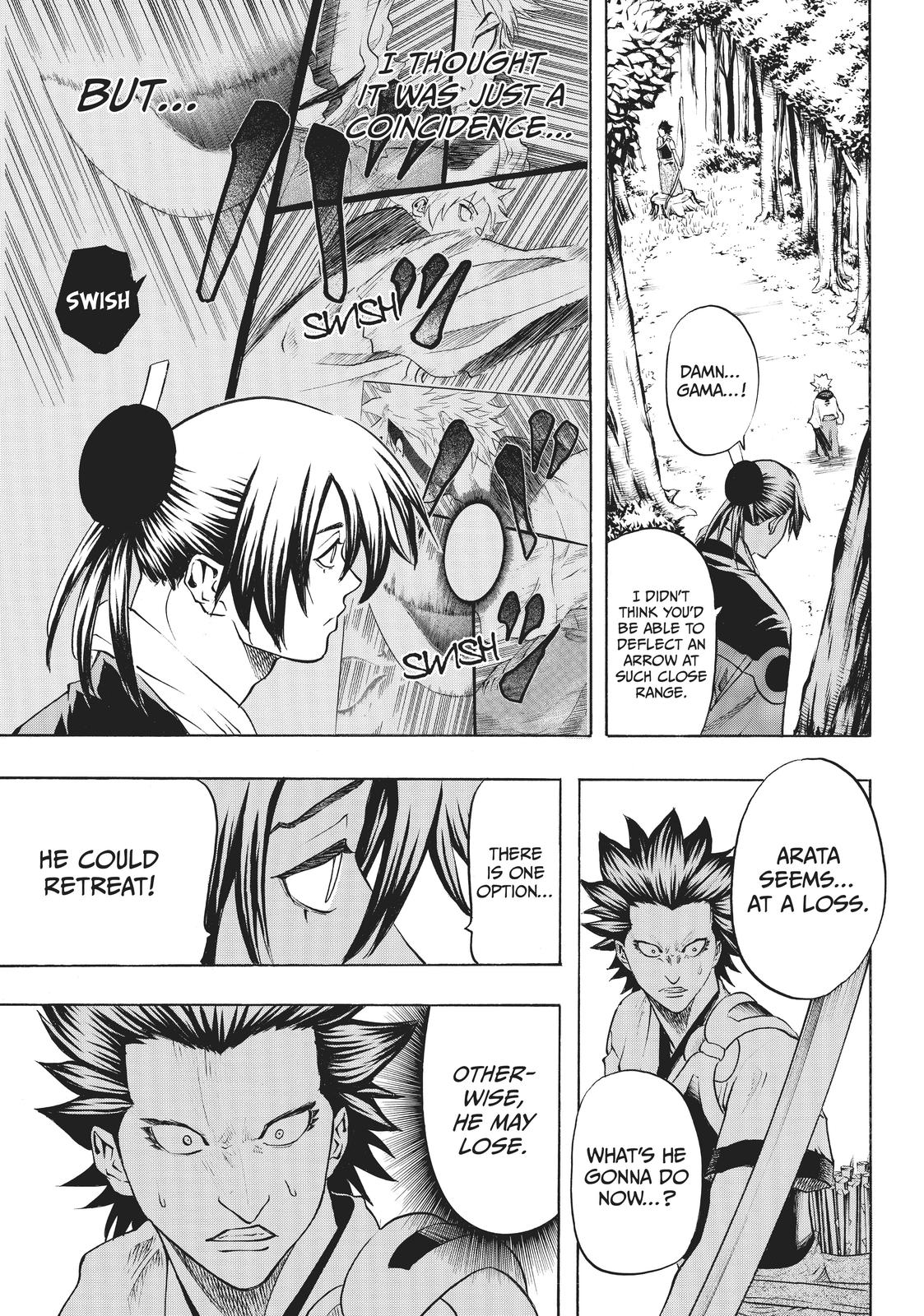 Read Gamaran Manga Online