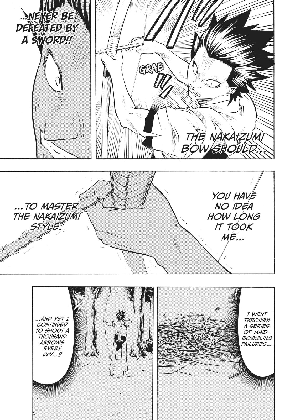Read Gamaran Manga Online