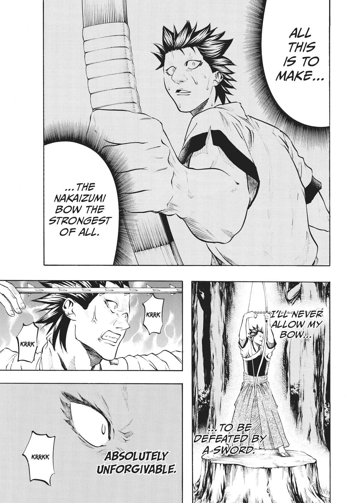 Read Gamaran Manga Online