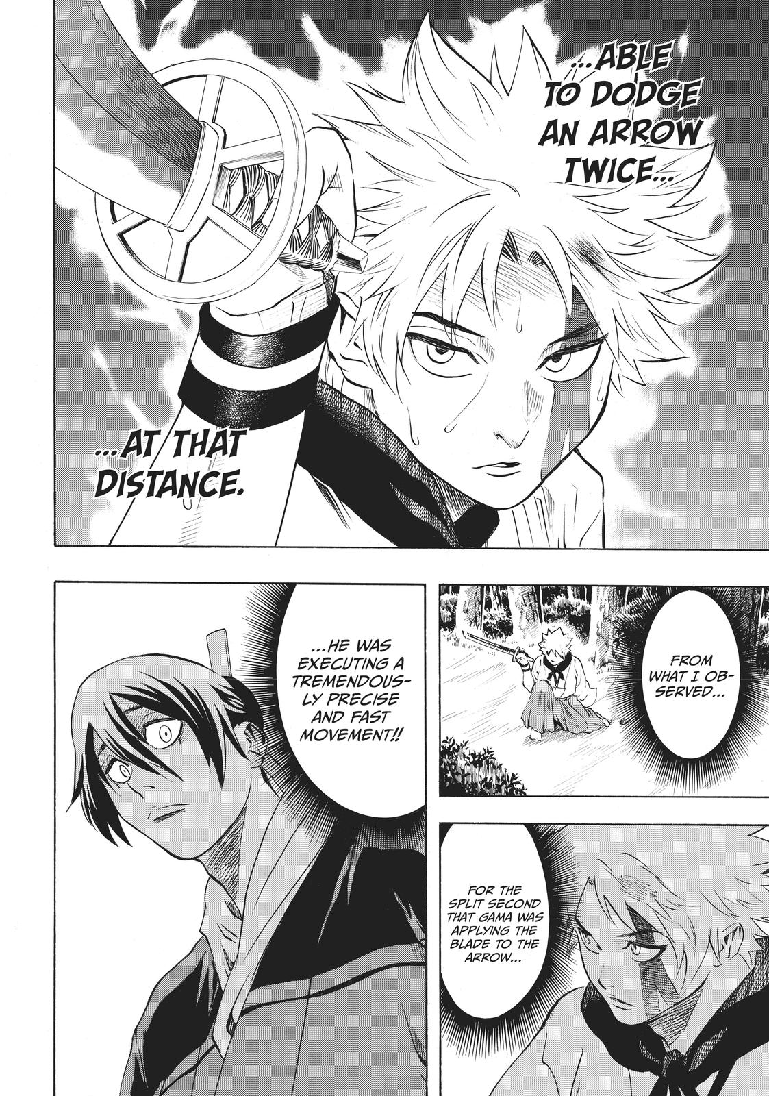 Read Gamaran Manga Online