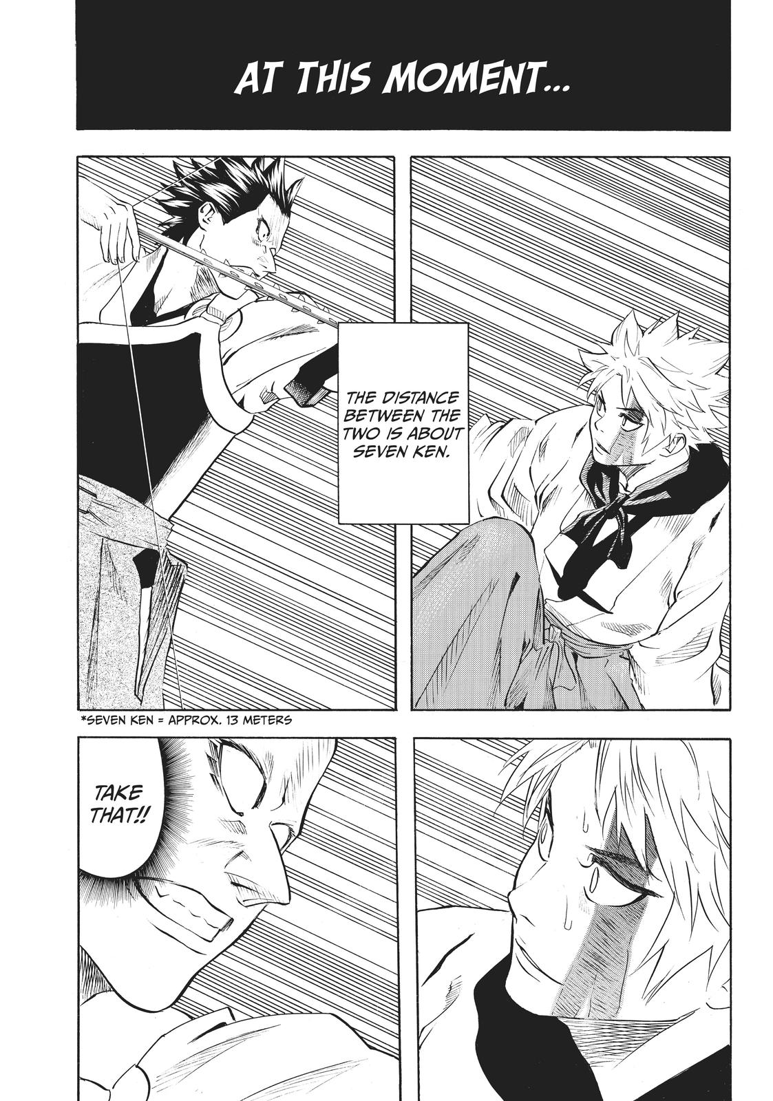 Read Gamaran Manga Online