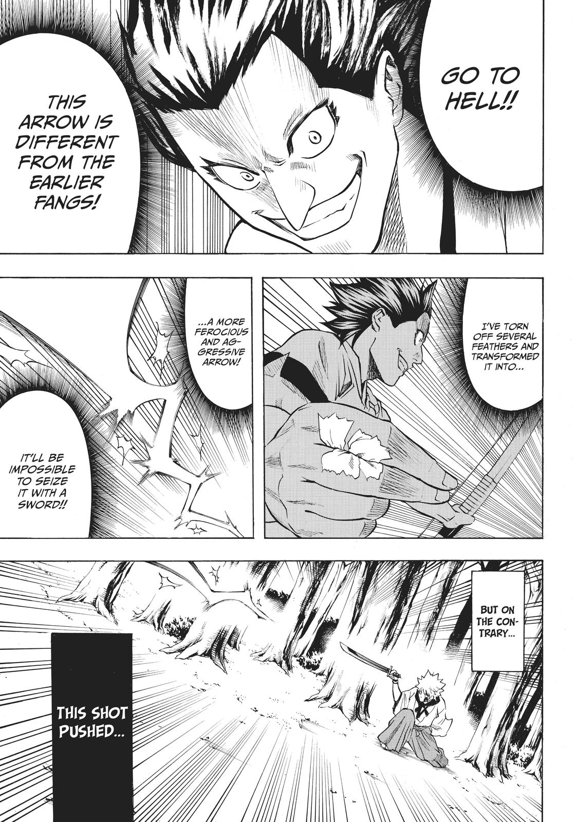 Read Gamaran Manga Online