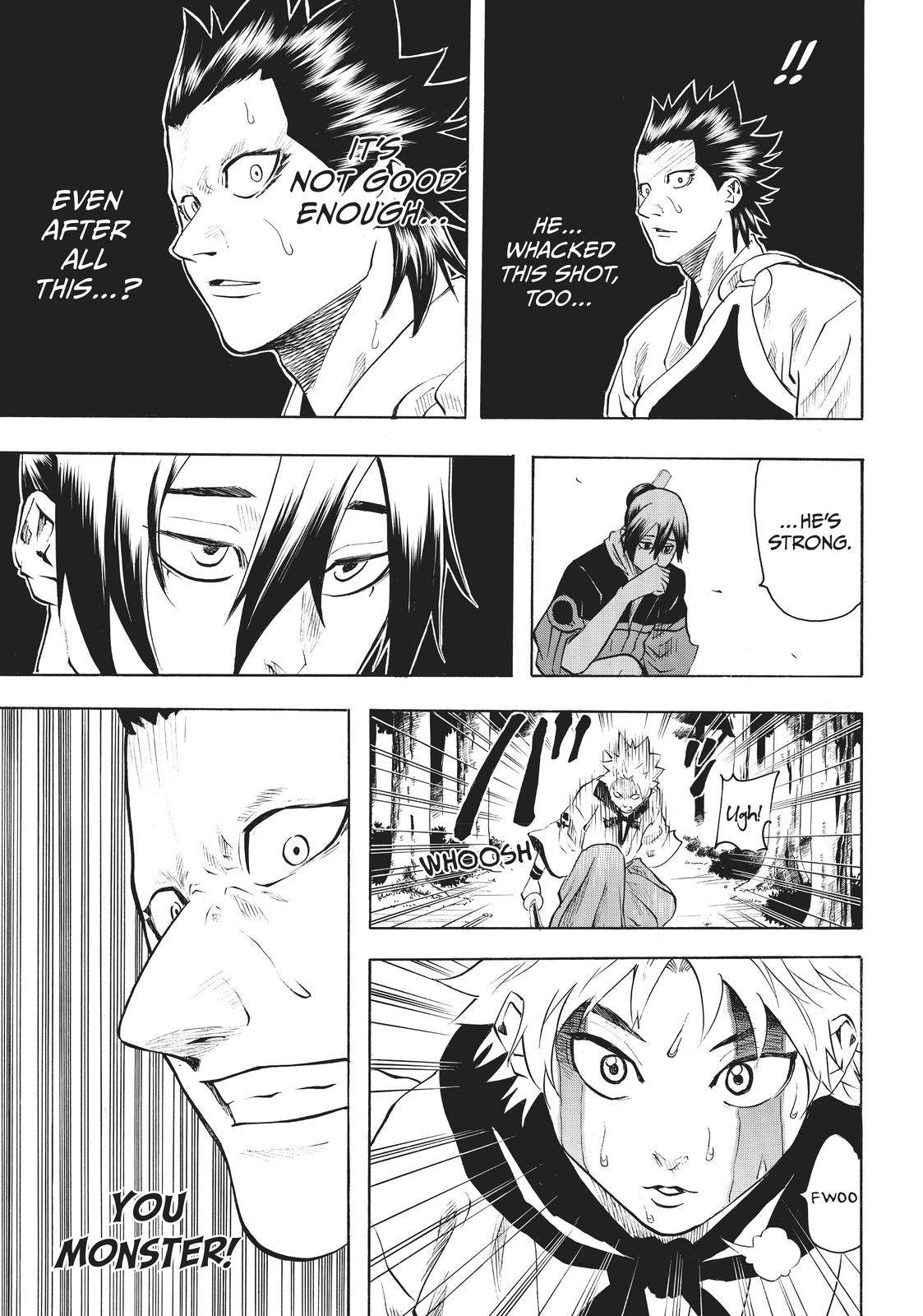 Read Gamaran Manga Online