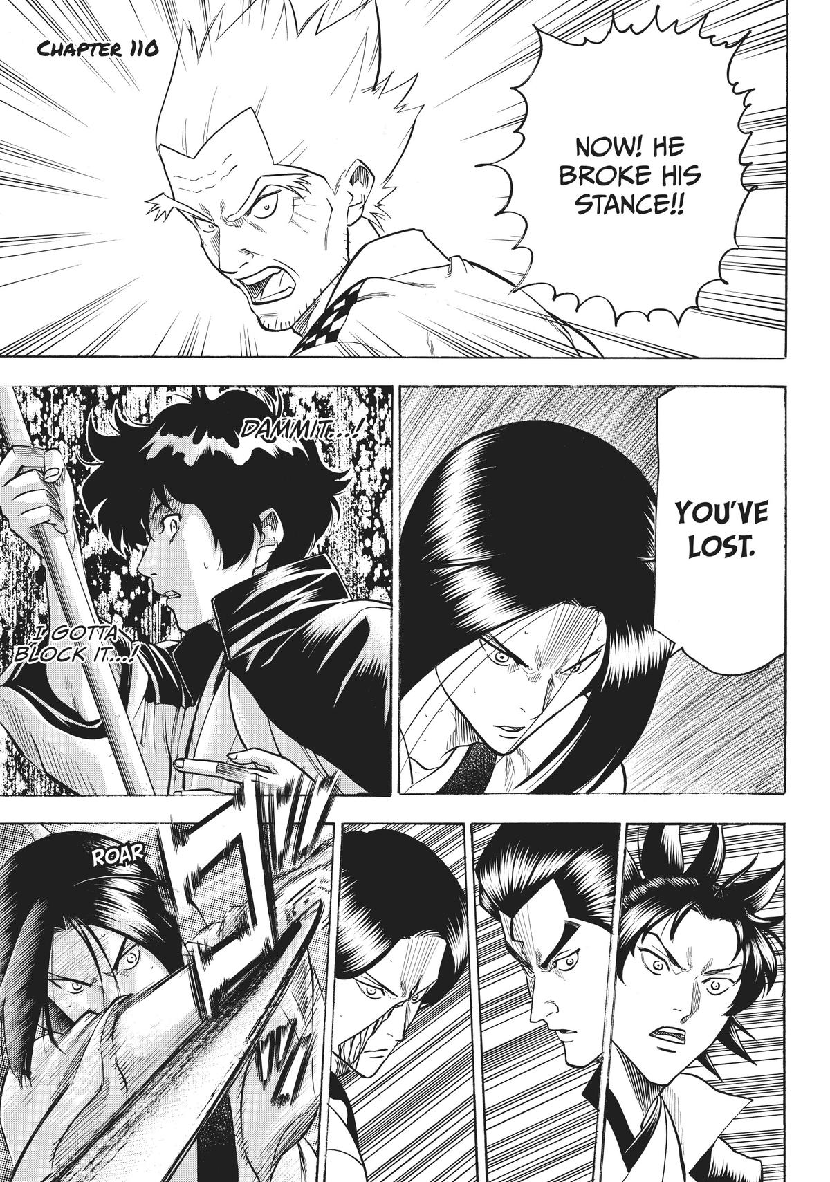 Read Gamaran Manga Online