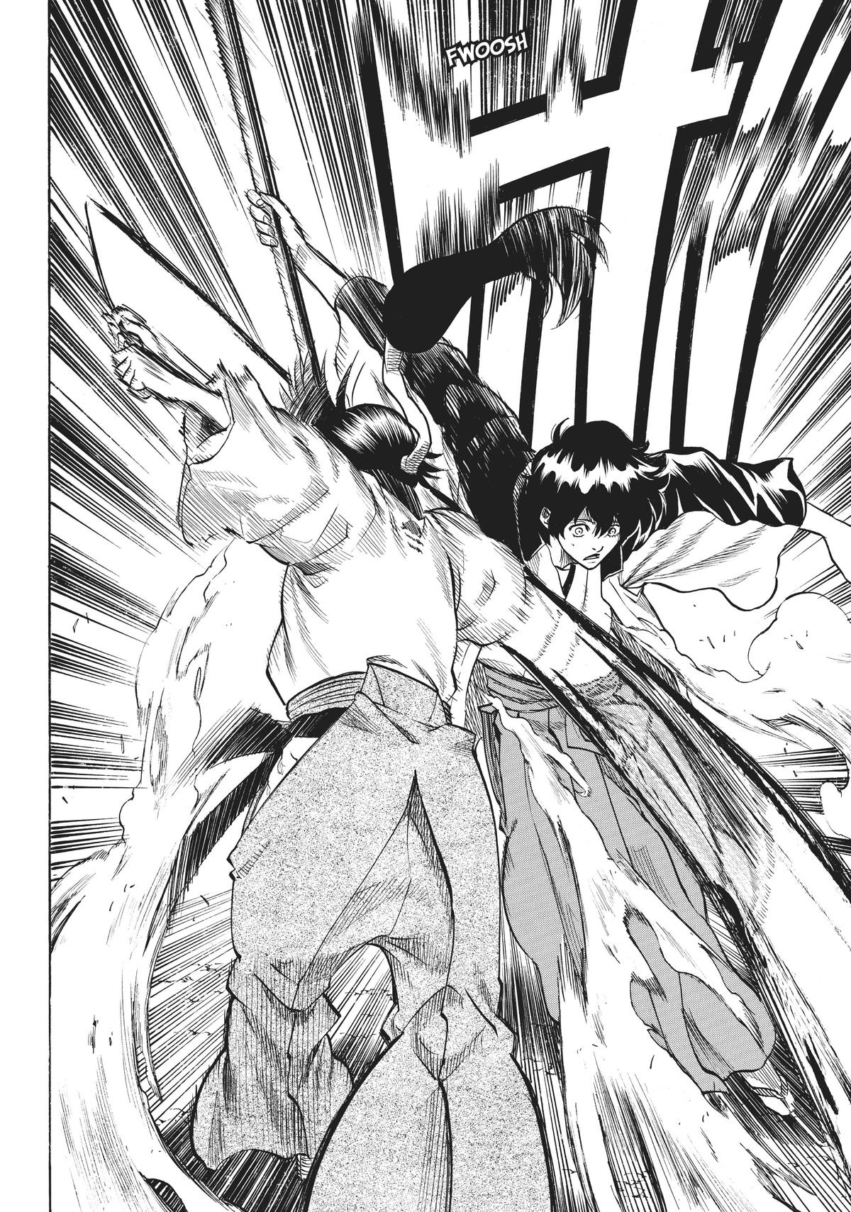 Read Gamaran Manga Online