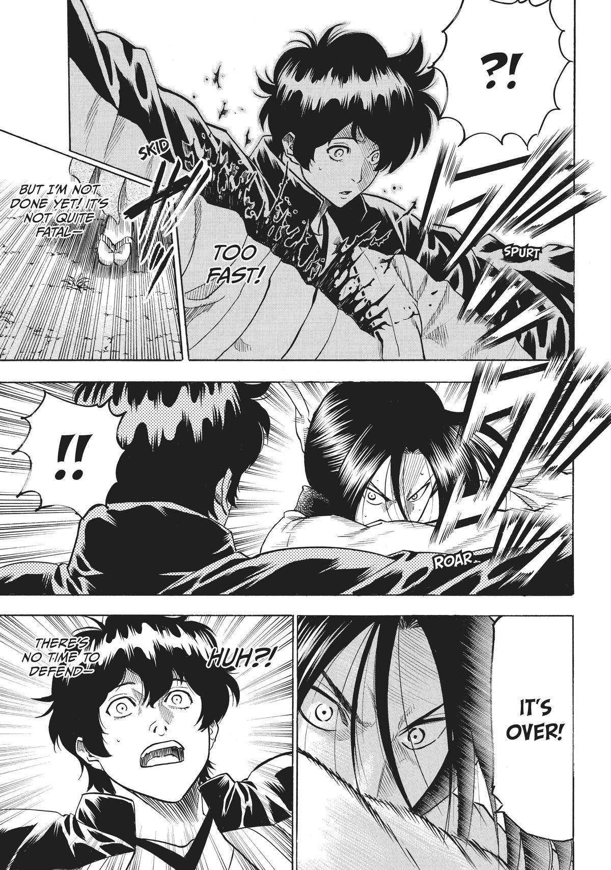 Read Gamaran Manga Online