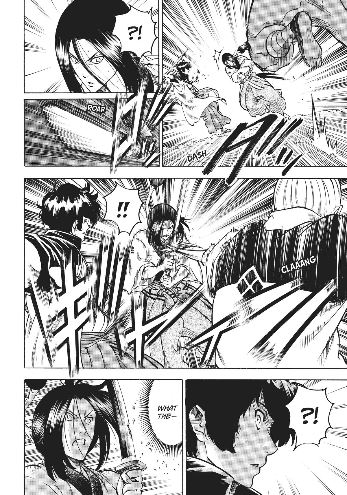 Read Gamaran Manga Online
