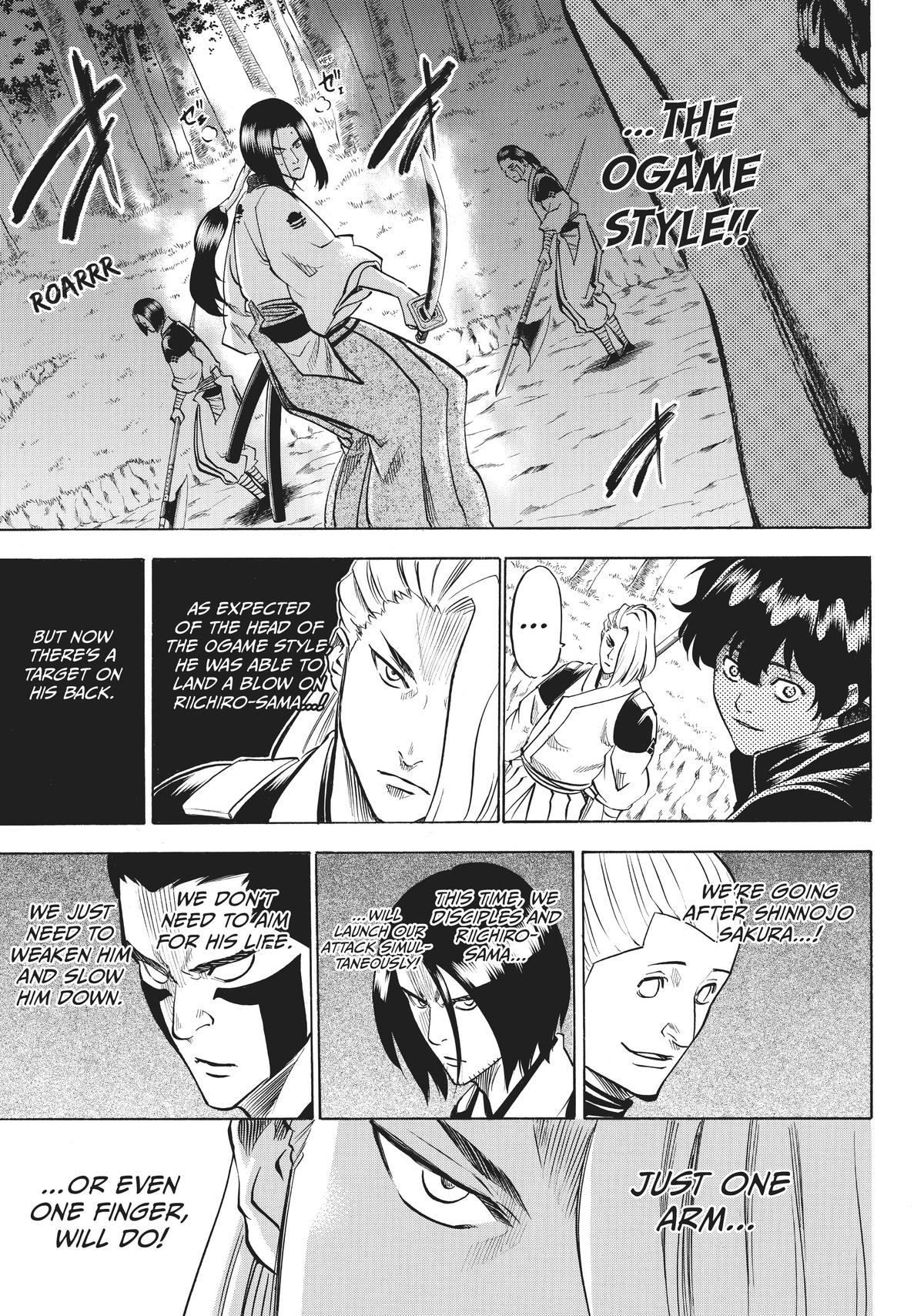 Read Gamaran Manga Online