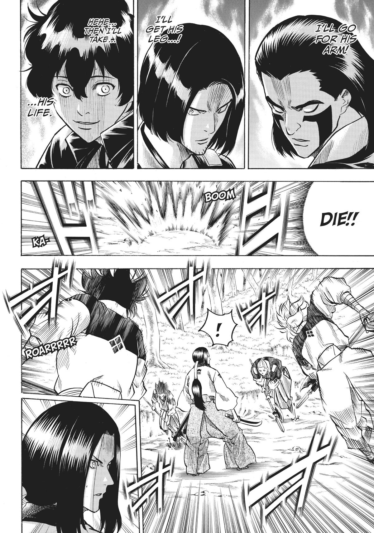 Read Gamaran Manga Online