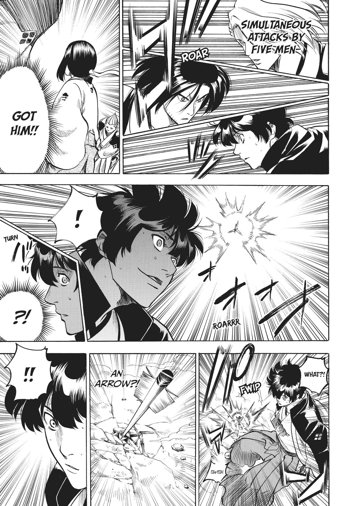 Read Gamaran Manga Online