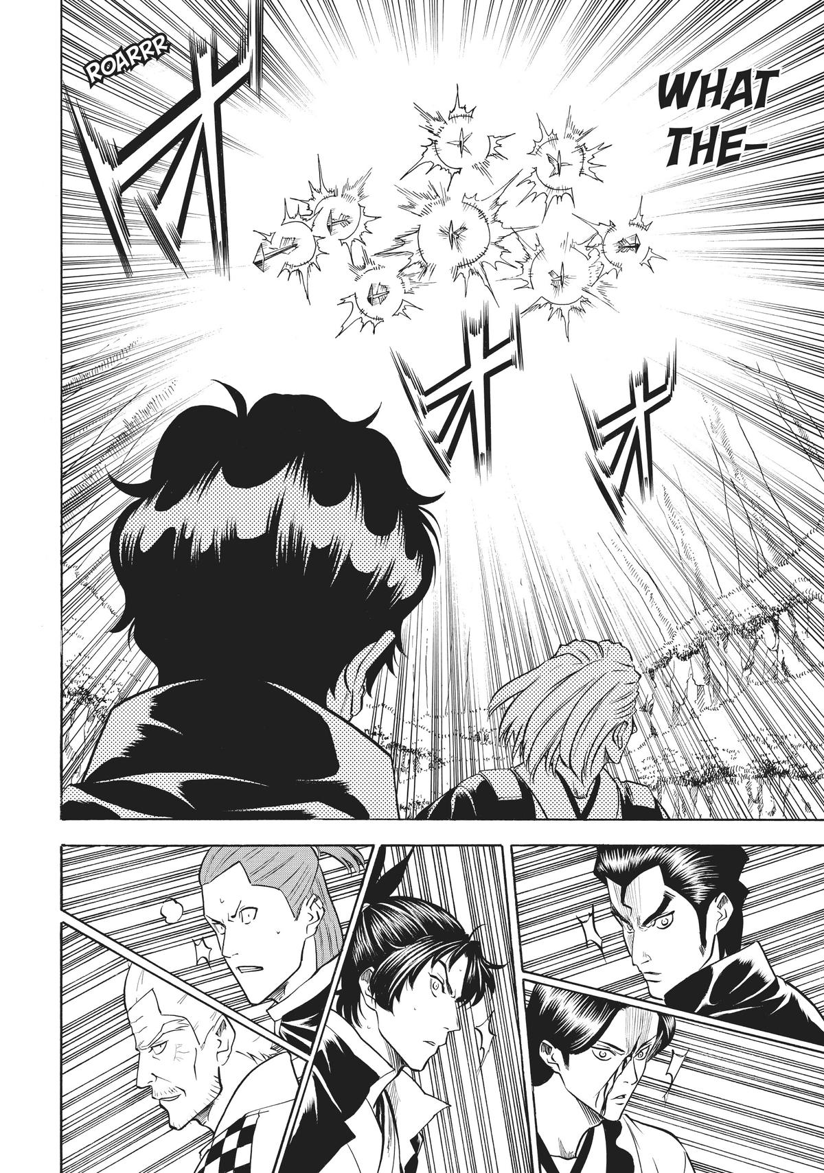 Read Gamaran Manga Online
