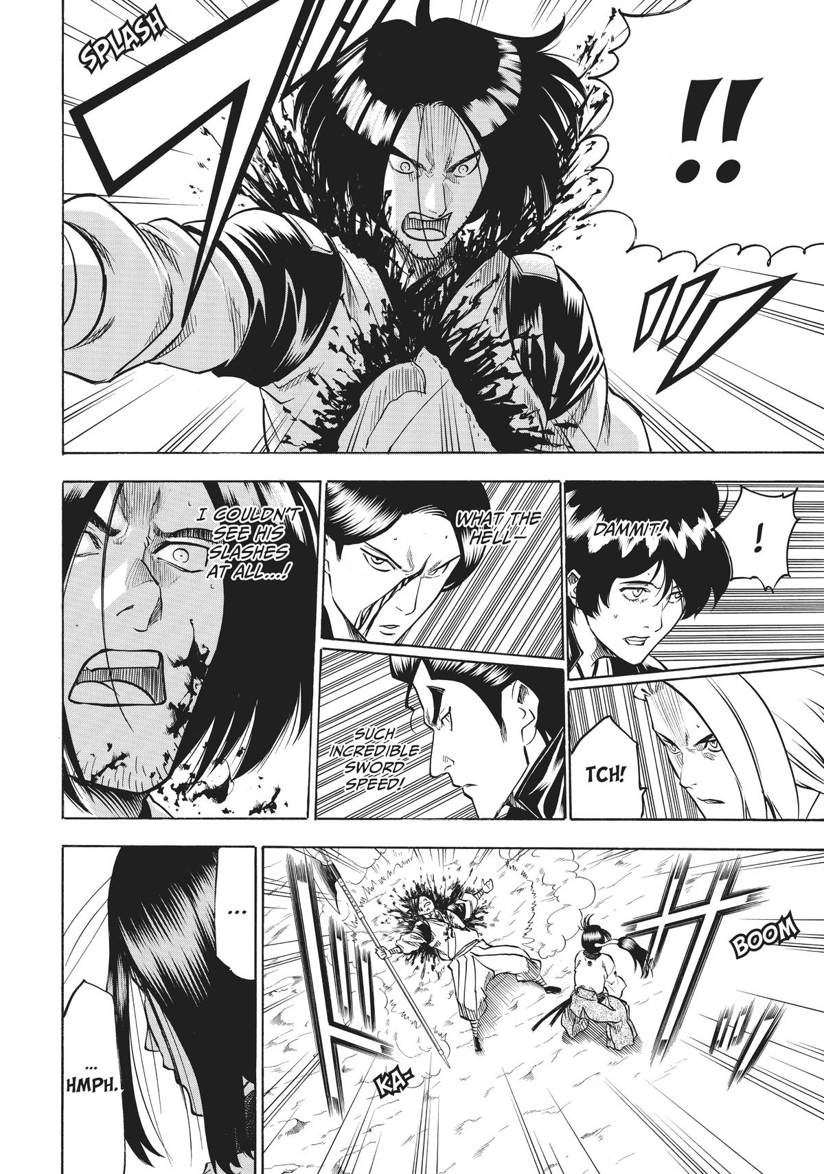 Read Gamaran Manga Online