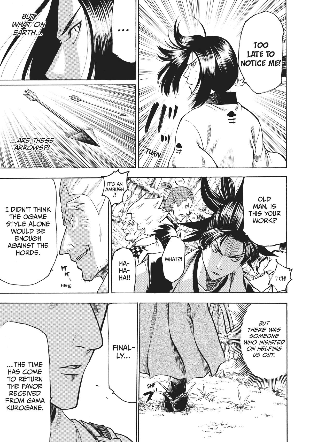 Read Gamaran Manga Online