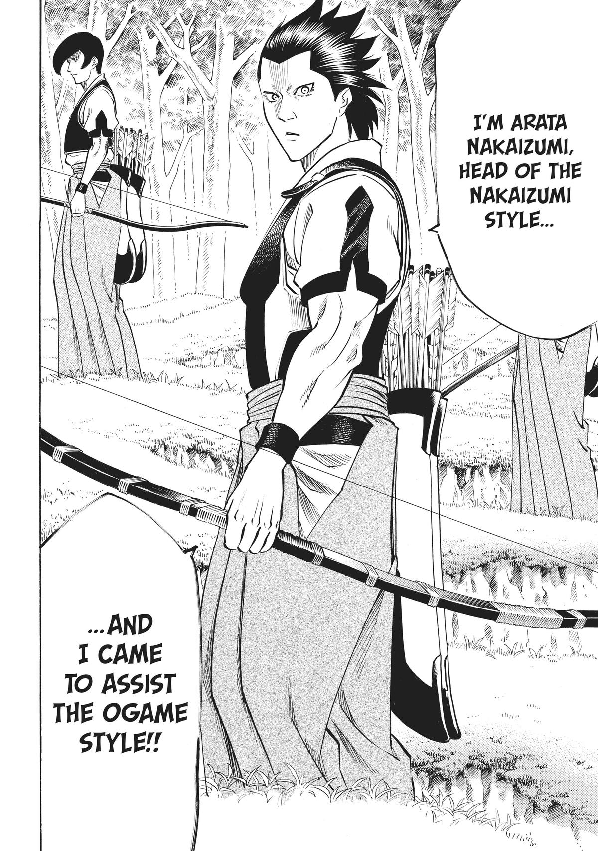 Read Gamaran Manga Online